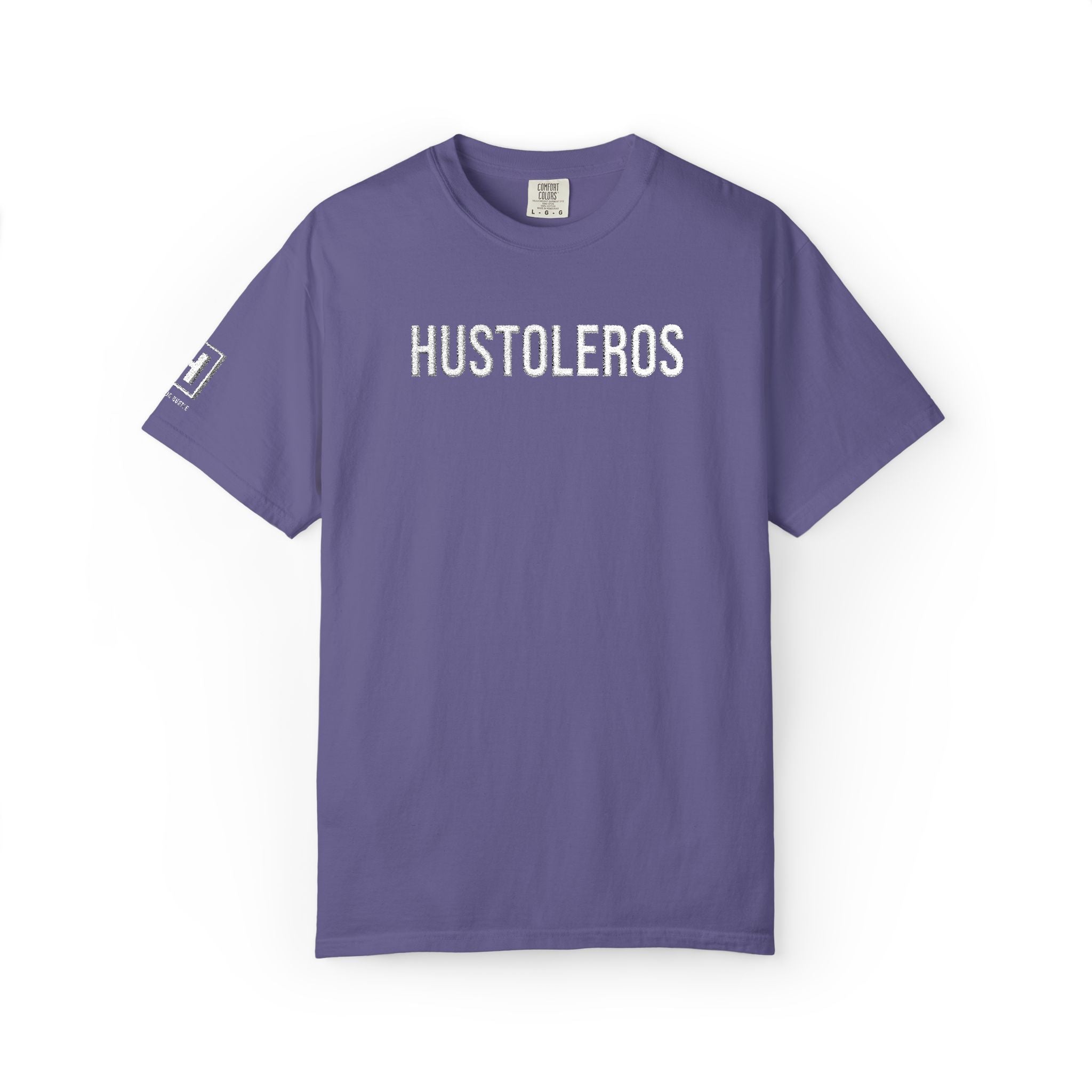 Hustleros Vintage Embroidery Tee