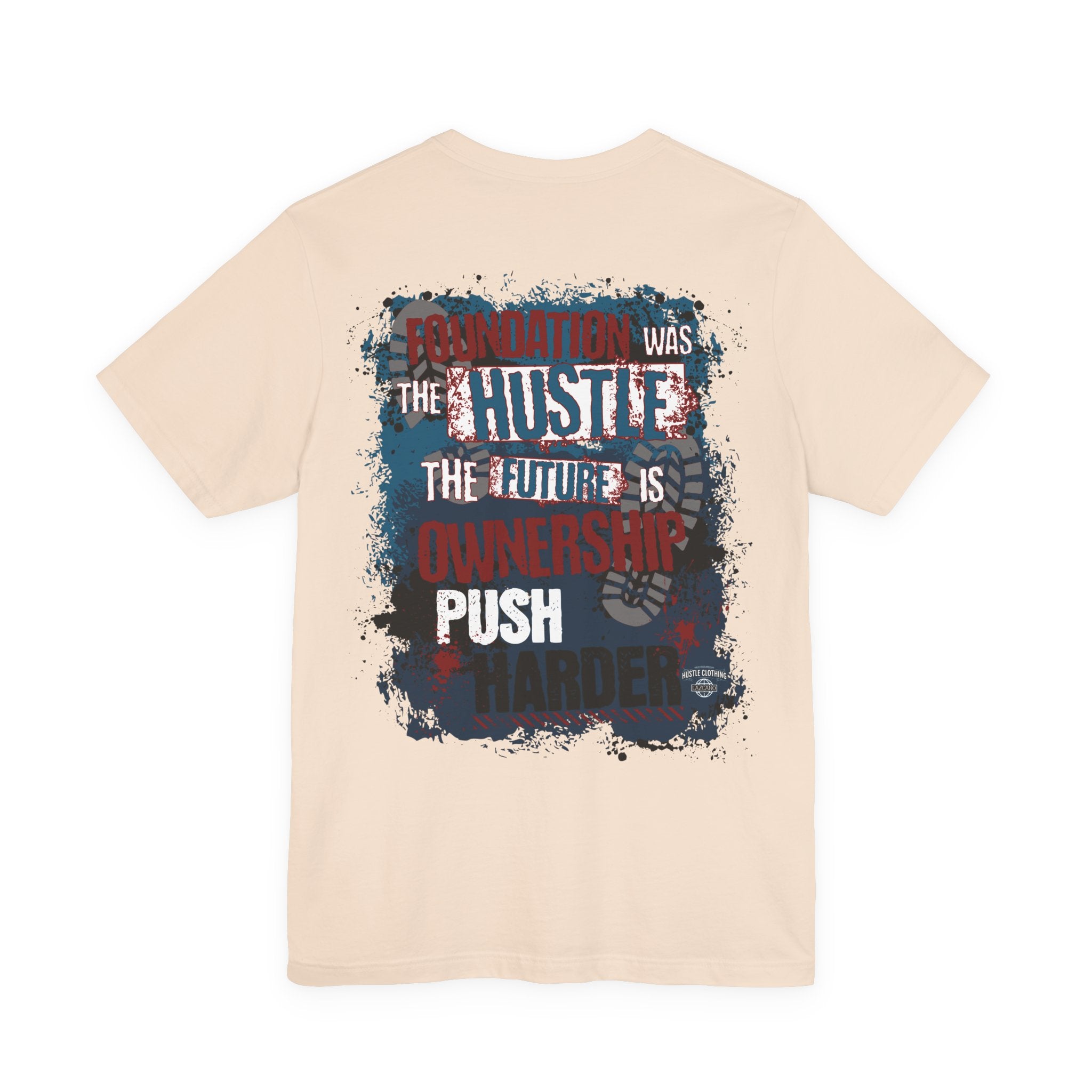 Hustoleros Limited Edition – Muted Freedom Tee