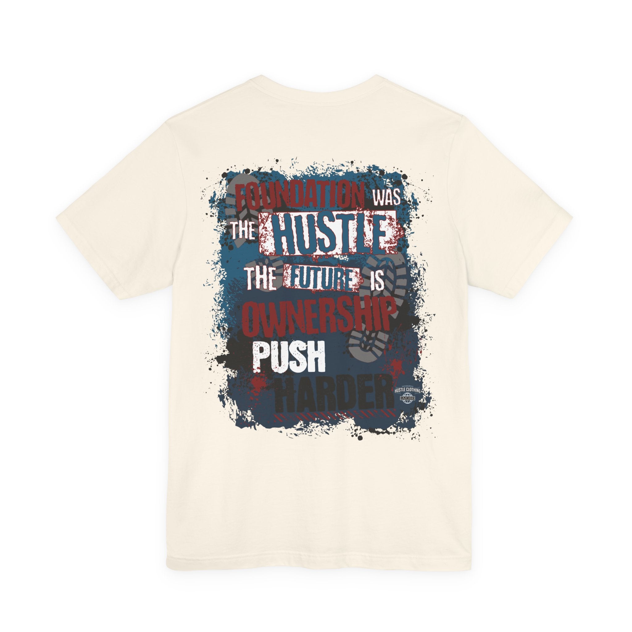 Hustoleros Limited Edition – Muted Freedom Tee