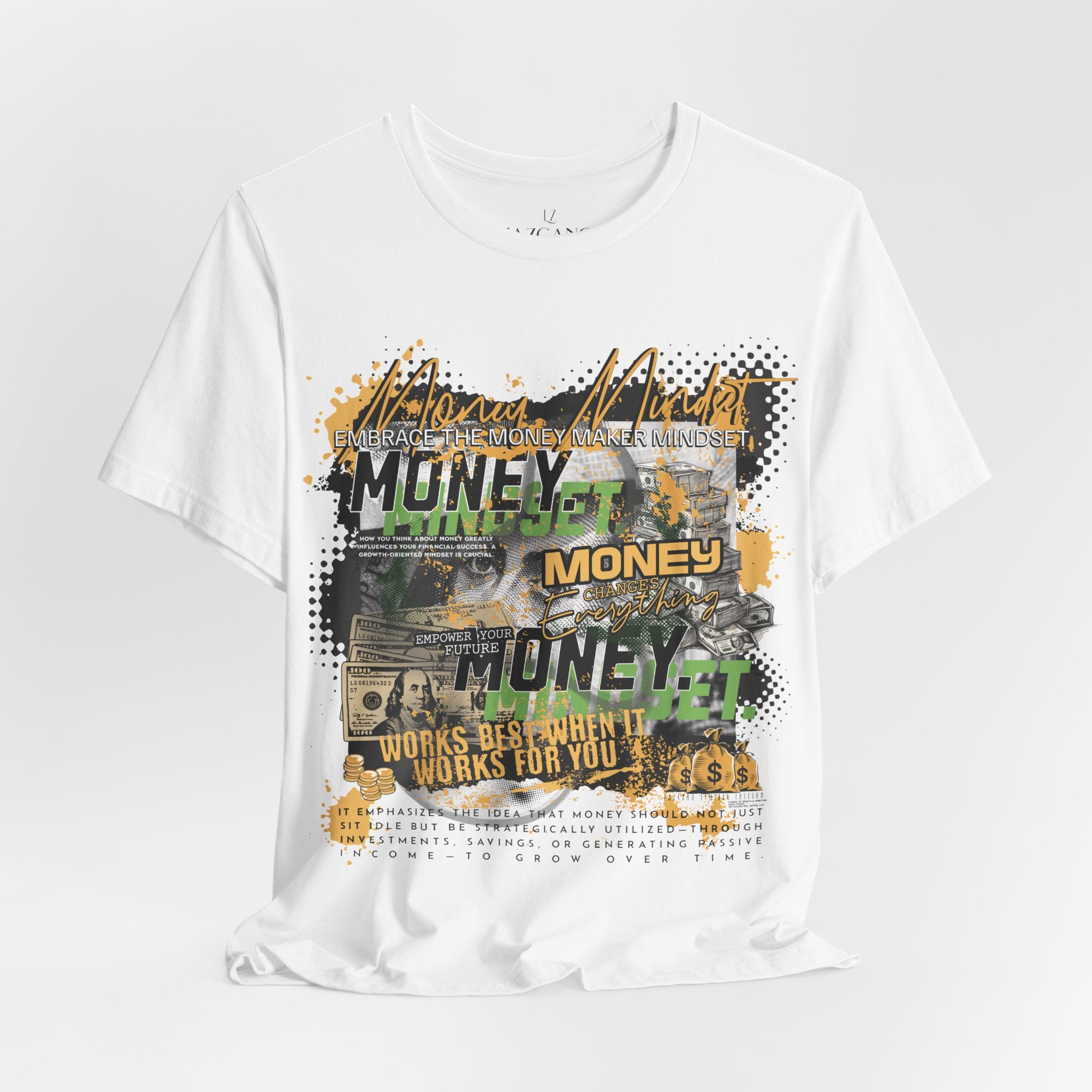 MONEY MINDSET; NO HANDOUTS. JUST HUSTLE.