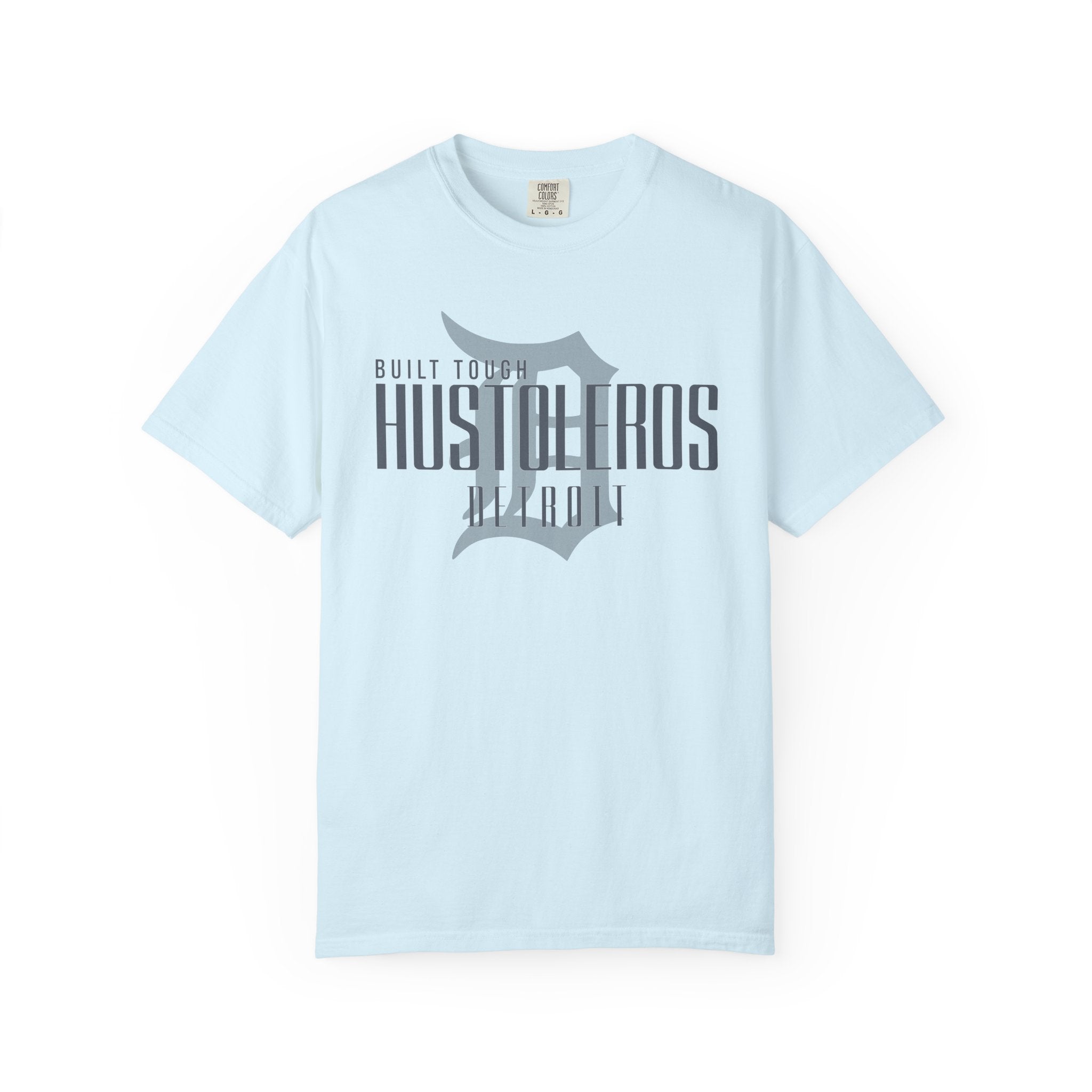 Hustoleros "Detroit Built Tough" Tee