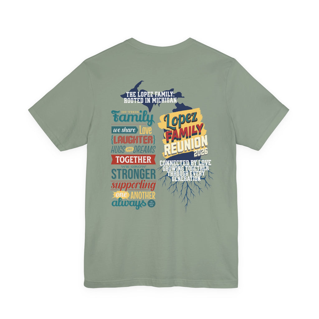 Lopez Family Reunion 2026 T-Shirt