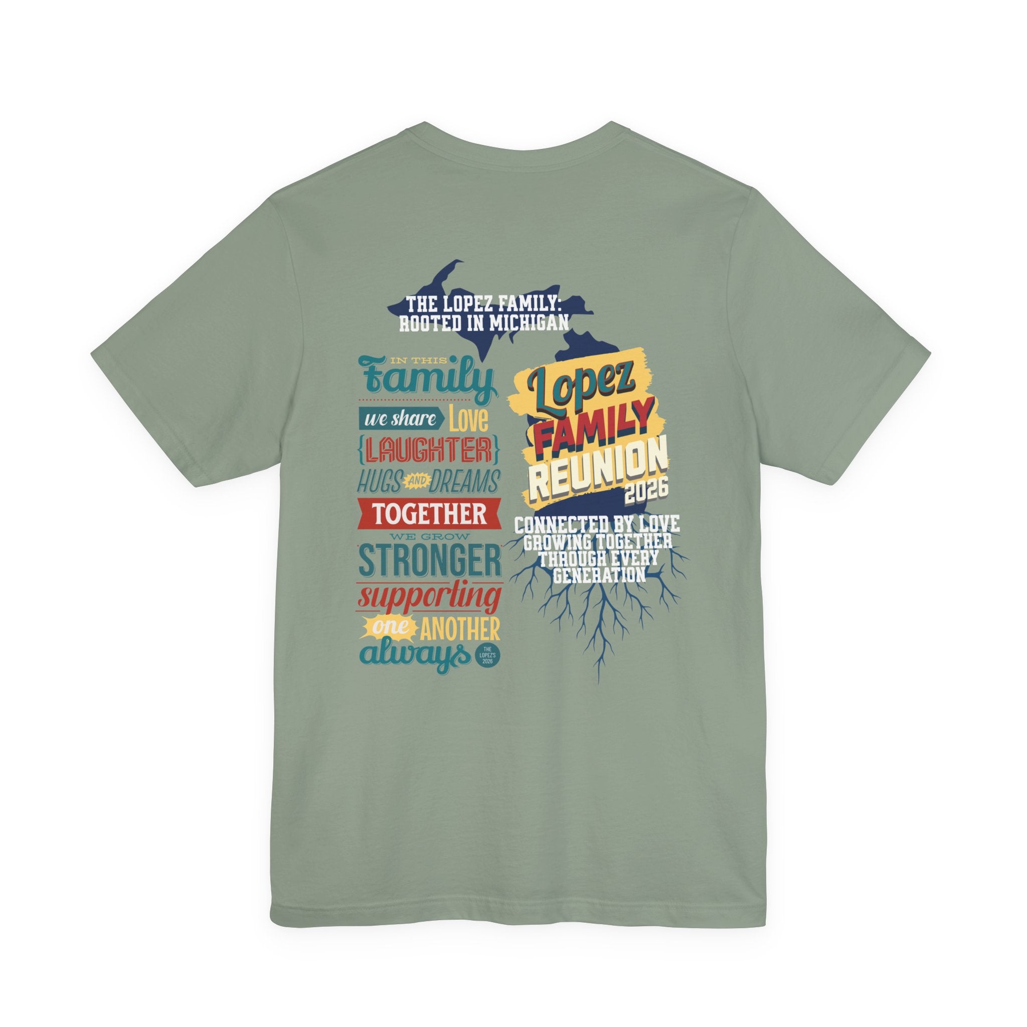 Lopez Family Reunion 2026 T-Shirt