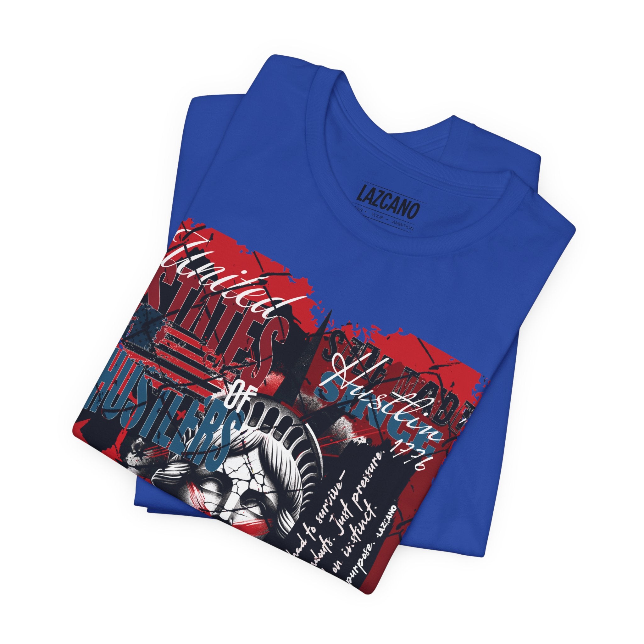 Hustoleros Limited Edition – Muted Freedom Tee