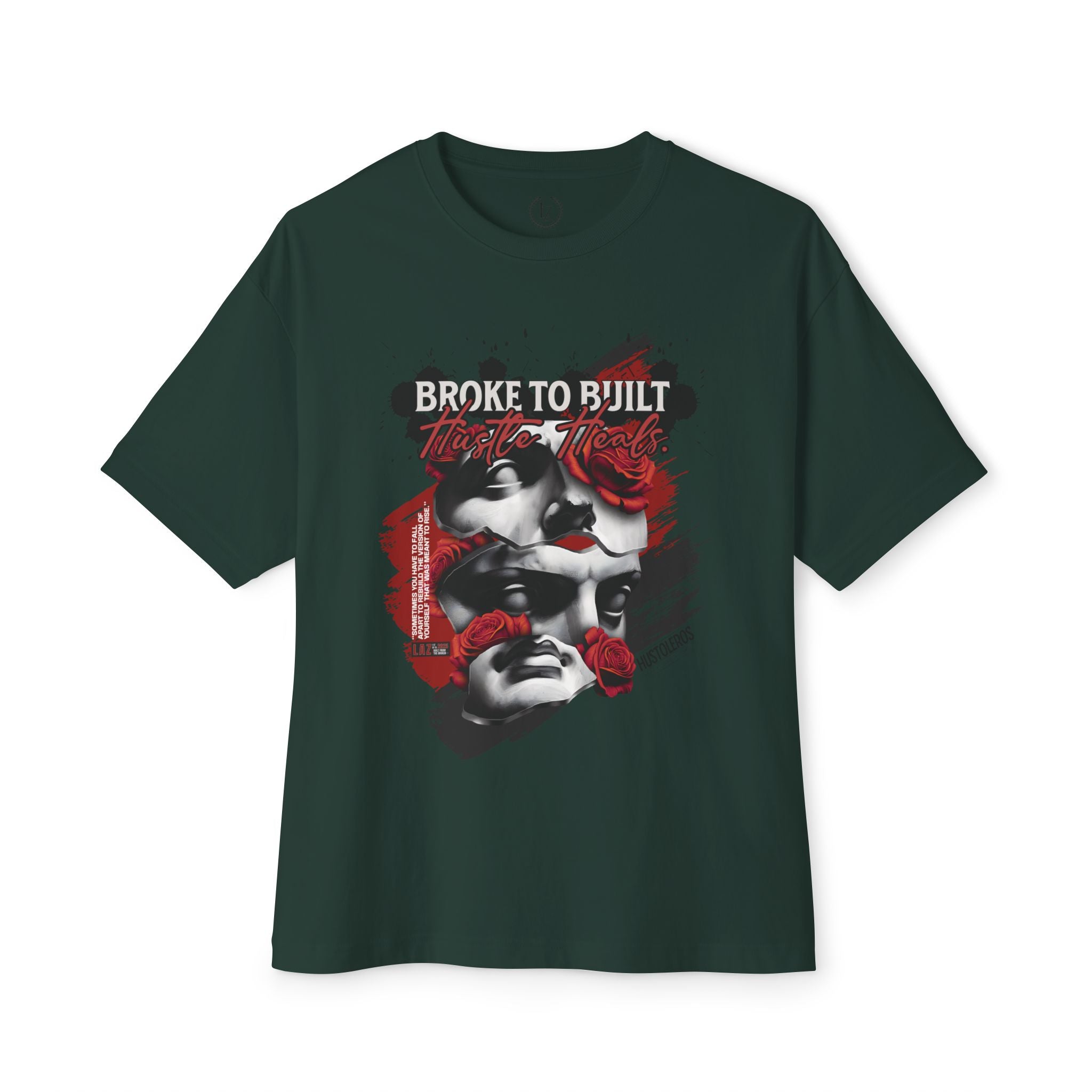 Built From the Broken; Reconstruction Season **Oversized Tee**