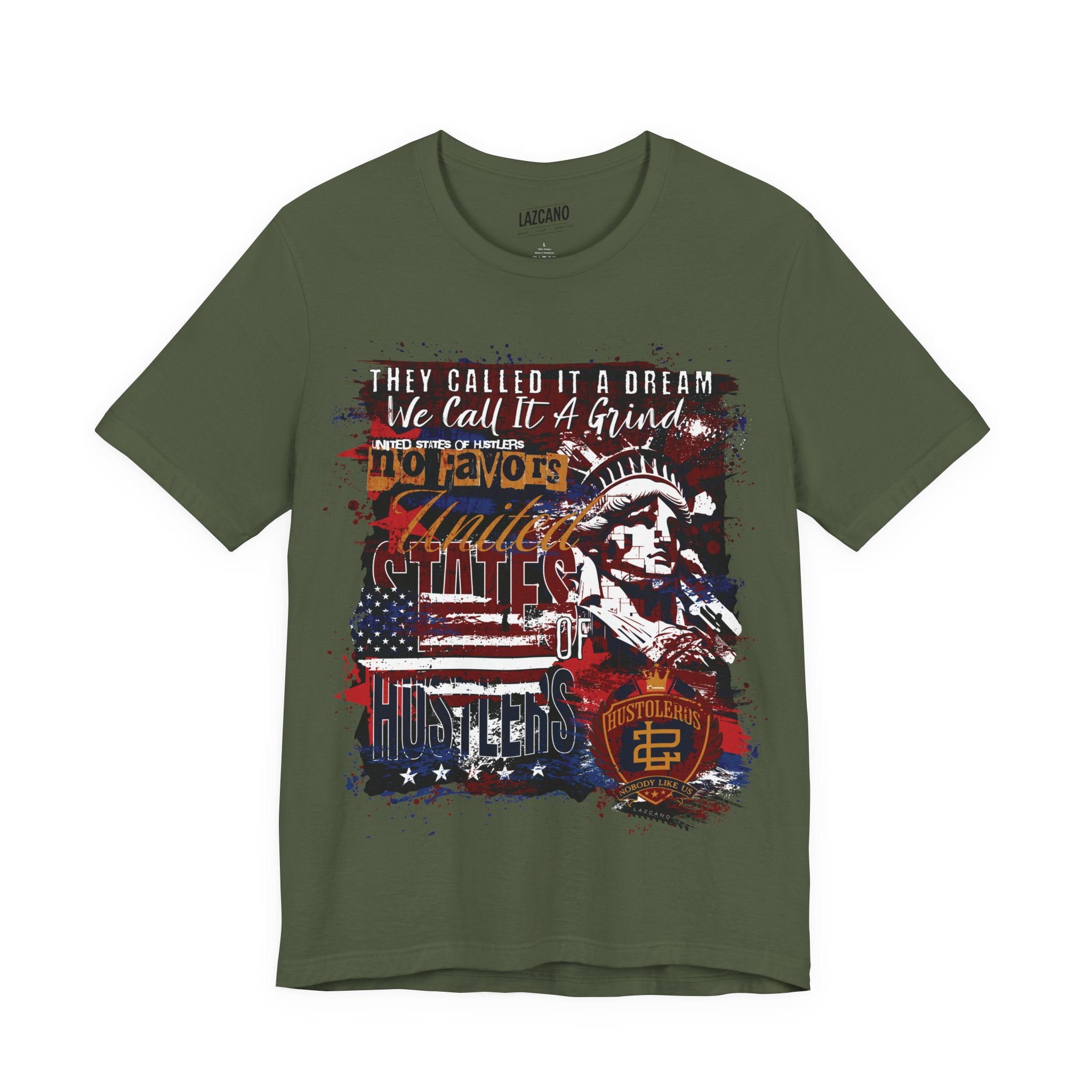 No Favors Tee – They Called It a Dream, We Call It a Grind