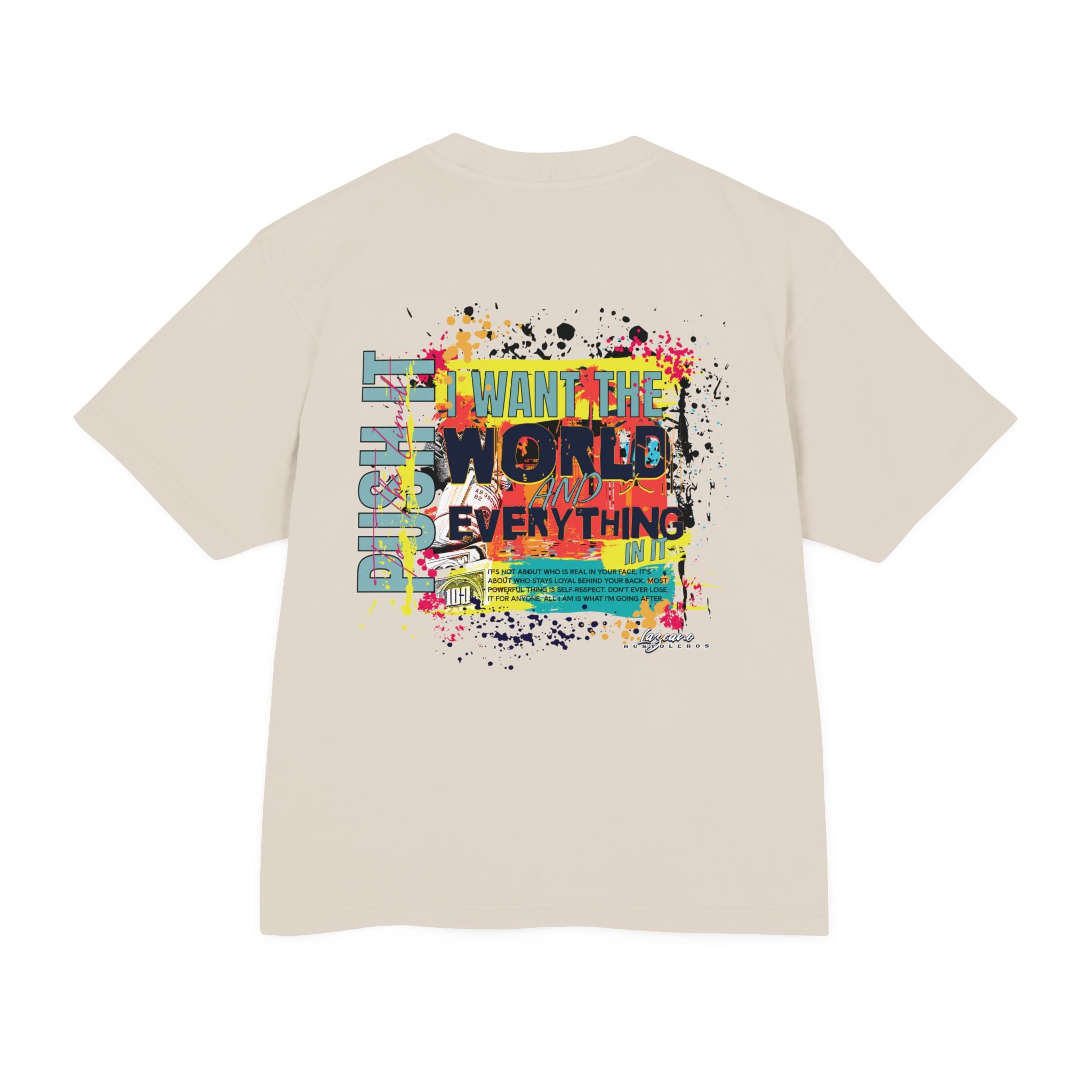 Graphic Tee — "Loyalty Forever / I Just Know Mine Is Real" Urban Streetwear