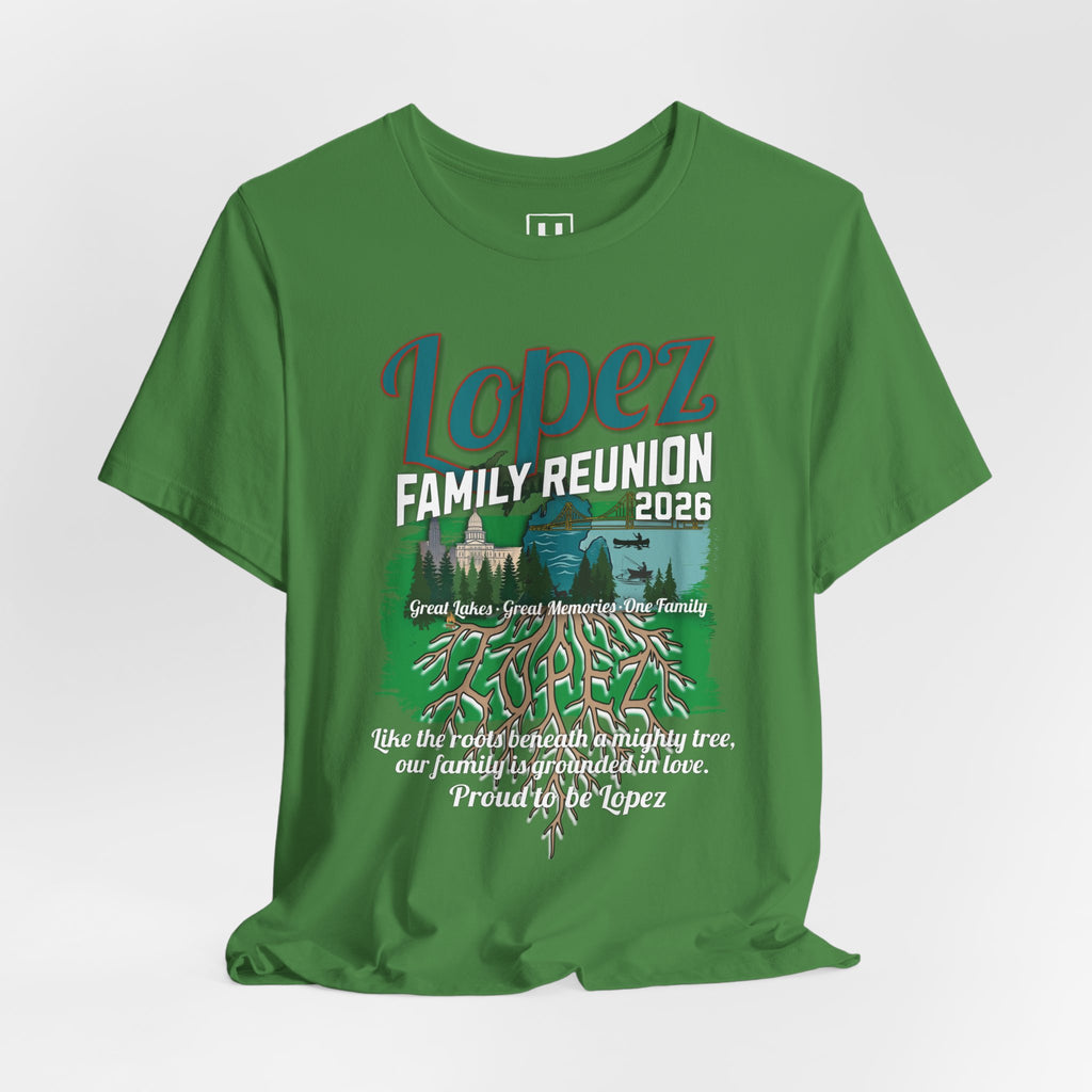 Lopez Family Reunion 2026 T-Shirt