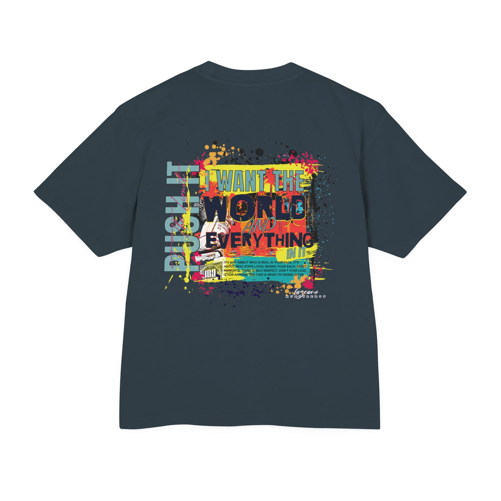Graphic Tee — "Loyalty Forever / I Just Know Mine Is Real" Urban Streetwear