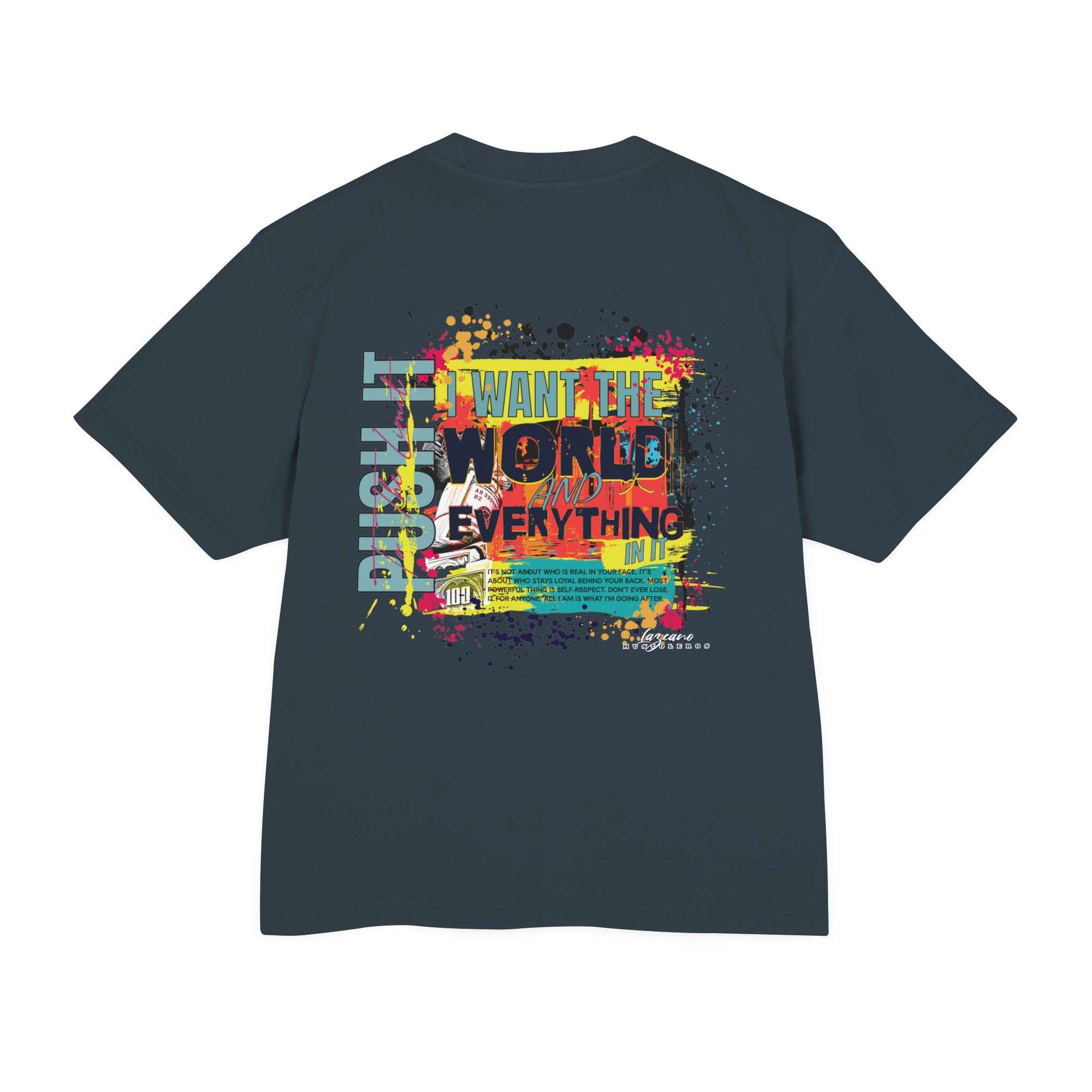Graphic Tee — "Loyalty Forever / I Just Know Mine Is Real" Urban Streetwear