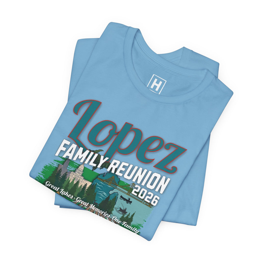 Lopez Family Reunion 2026 T-Shirt