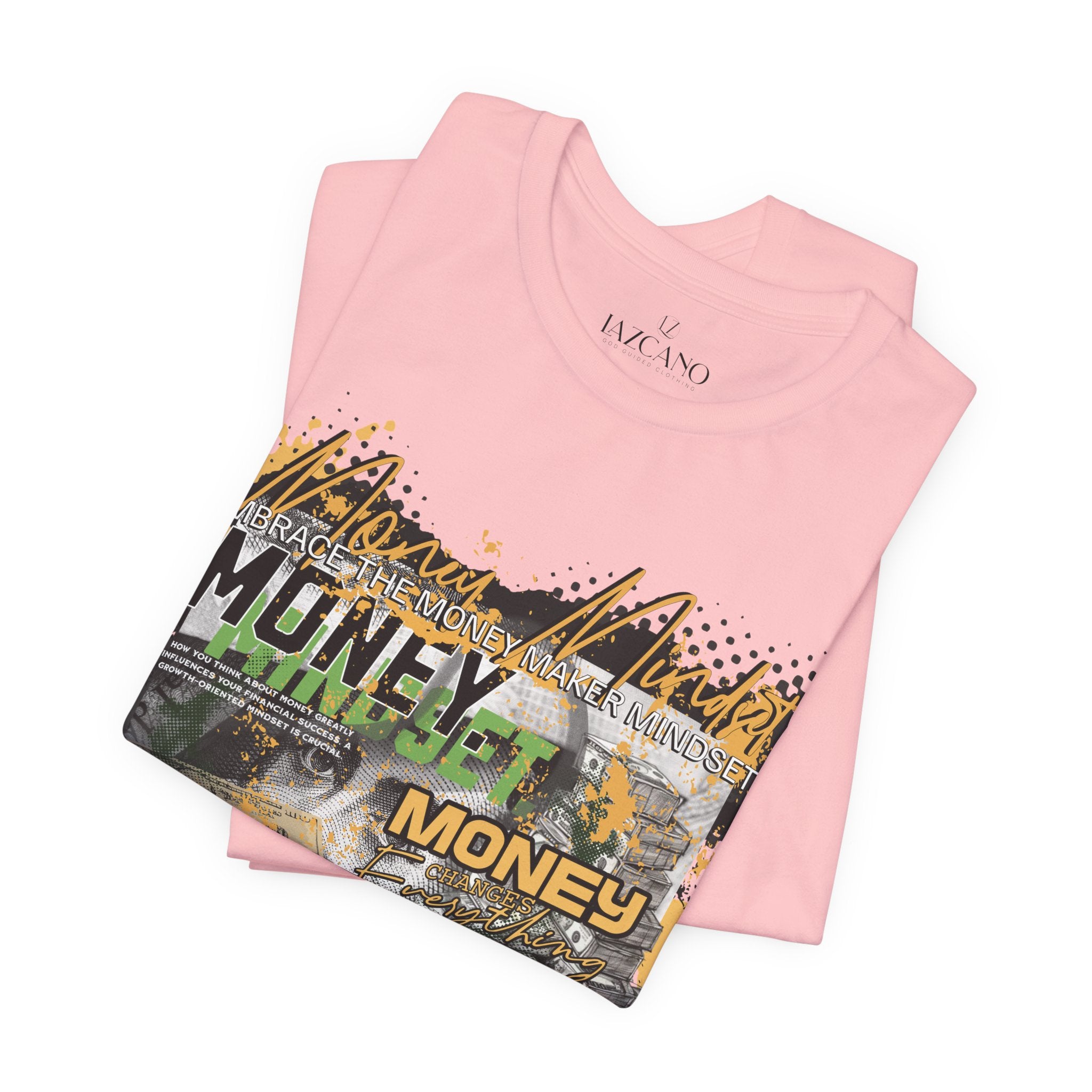 MONEY MINDSET; NO HANDOUTS. JUST HUSTLE.