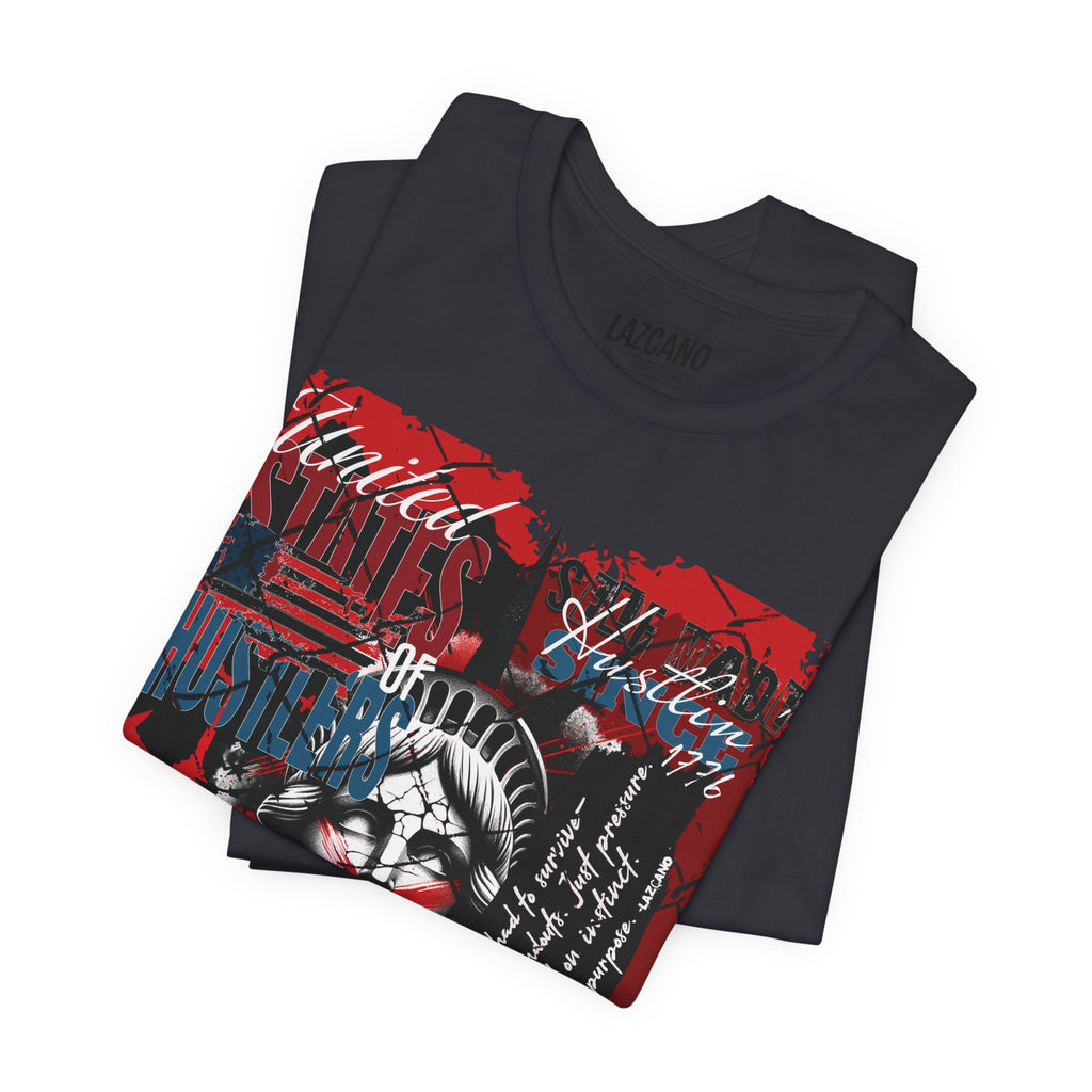 Hustoleros Limited Edition – Muted Freedom Tee