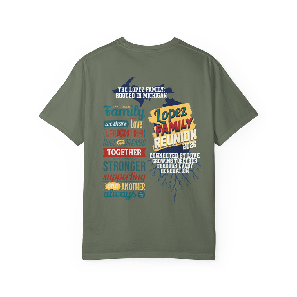 Lopez Family Reunion 2026 T-Shirt