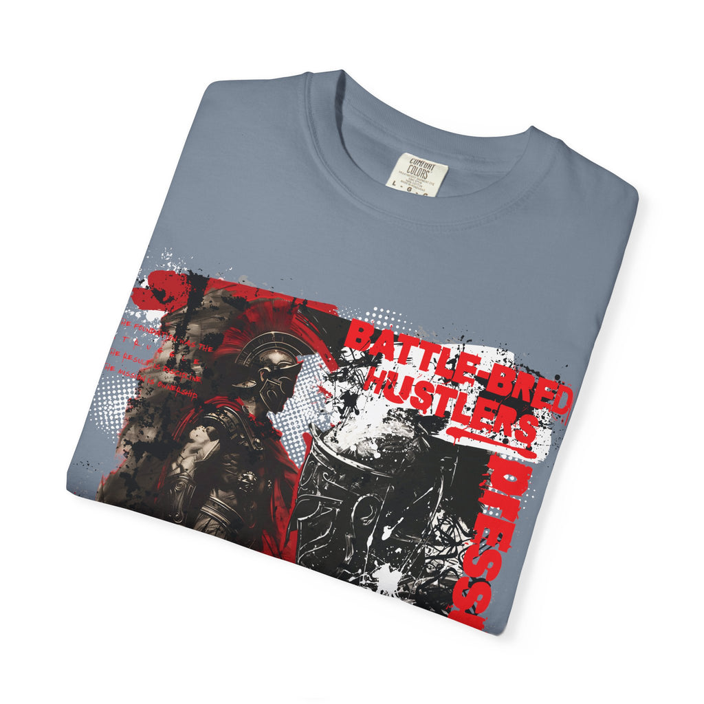 Discipline Over Comfort Tee: Relentless