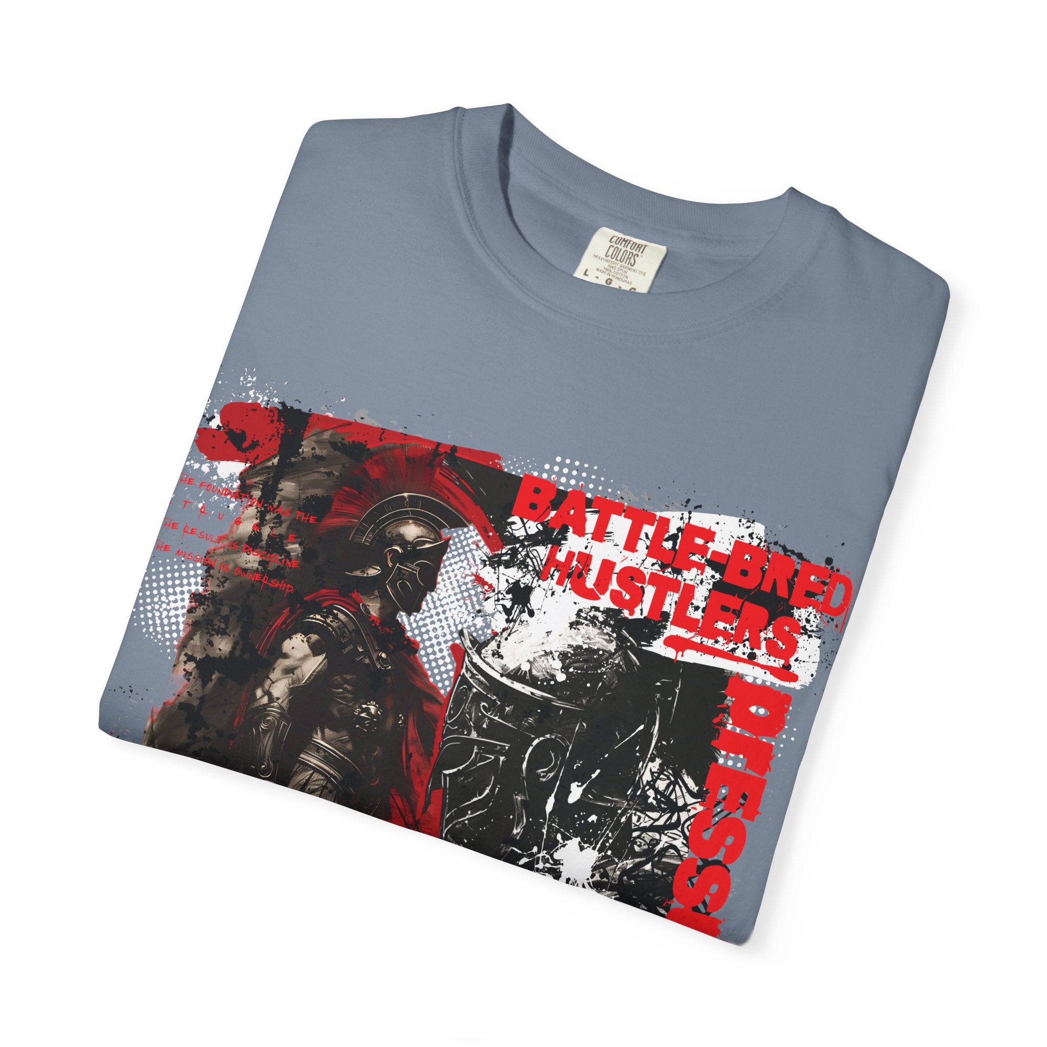 Discipline Over Comfort Tee: Relentless