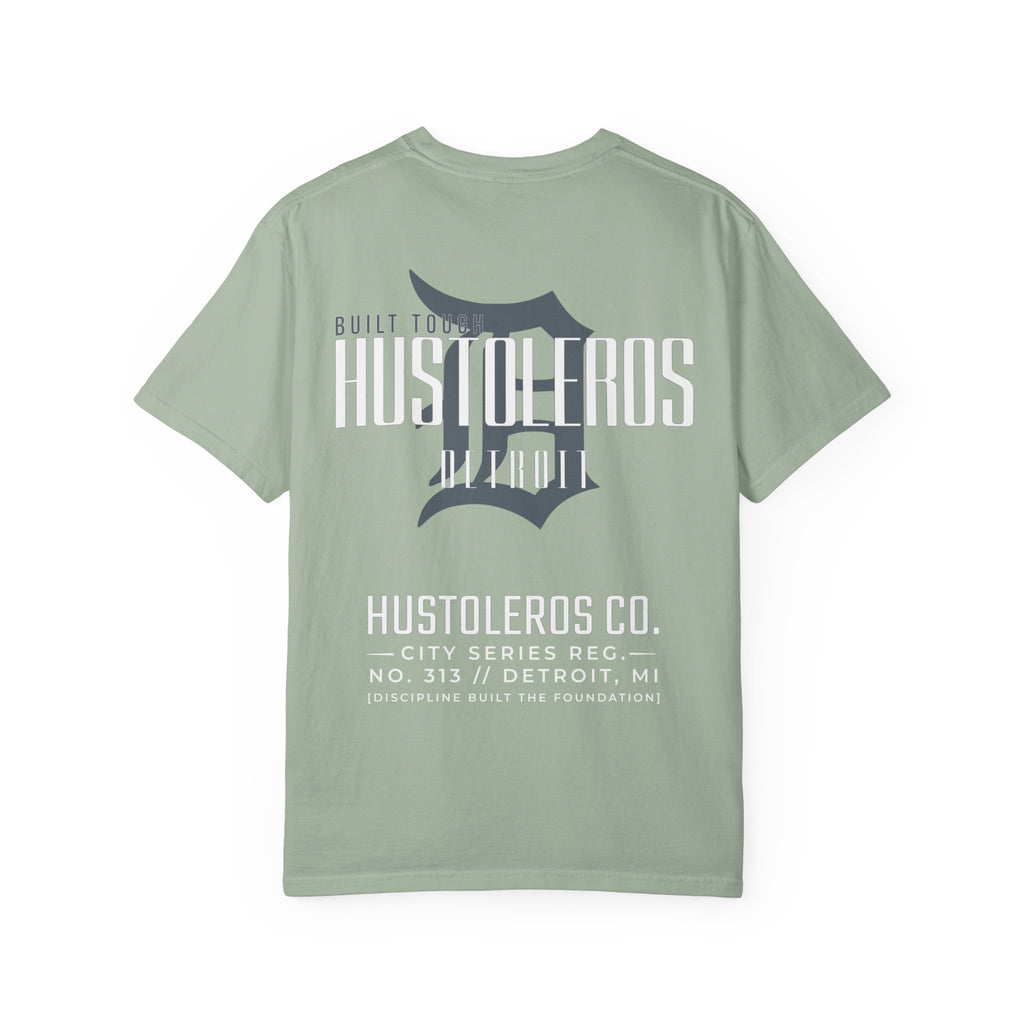 Hustoleros Detroit City Reg. Series Tee