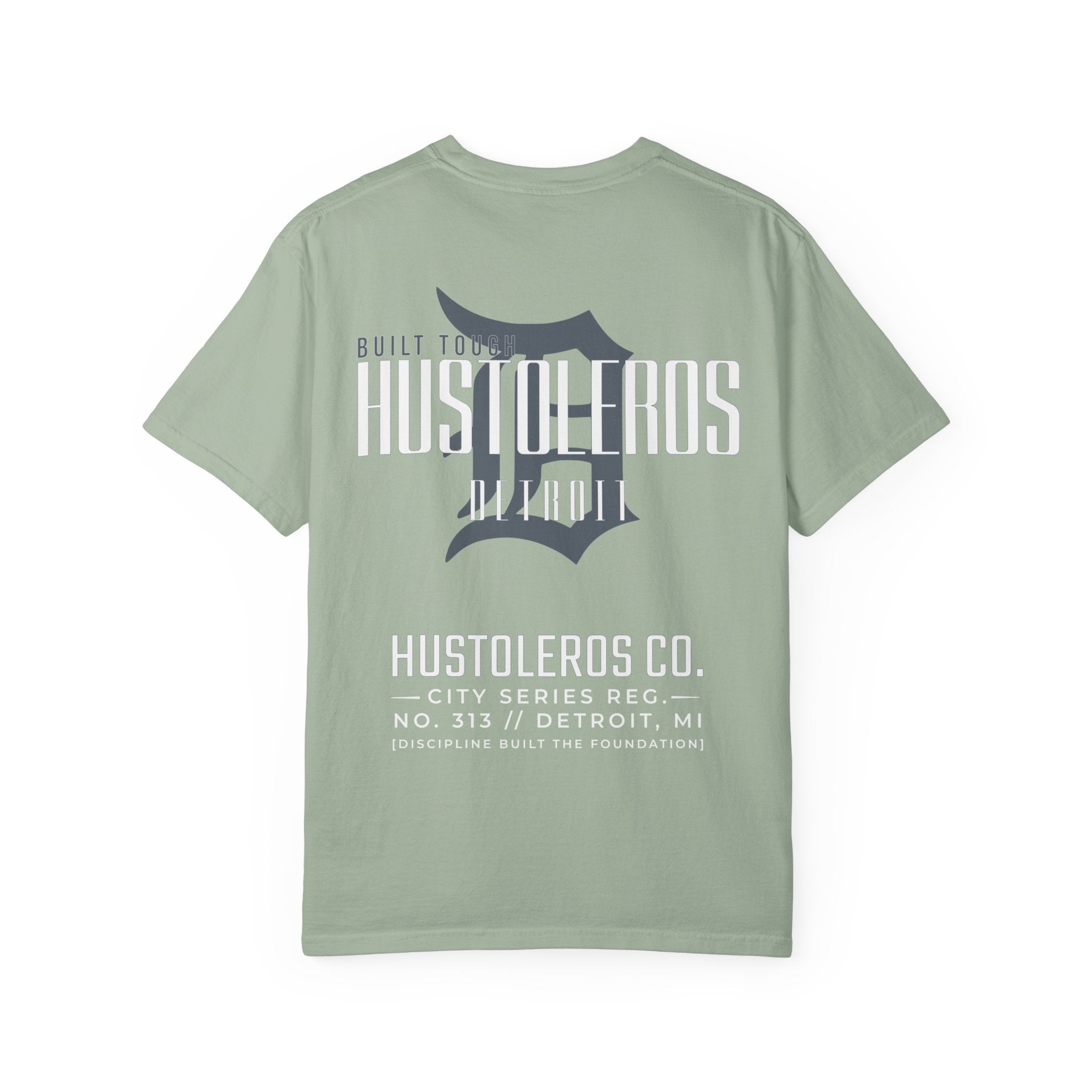 Hustoleros Detroit City Reg. Series Tee