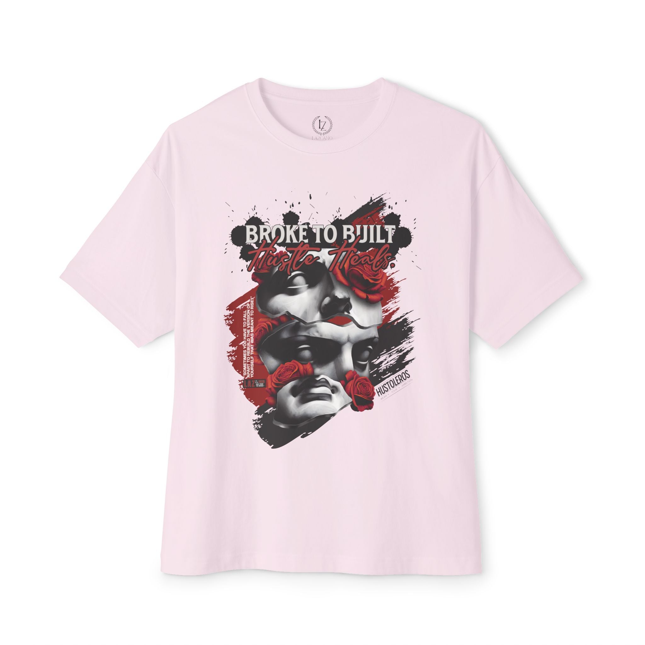 Built From the Broken; Reconstruction Season **Oversized Tee**