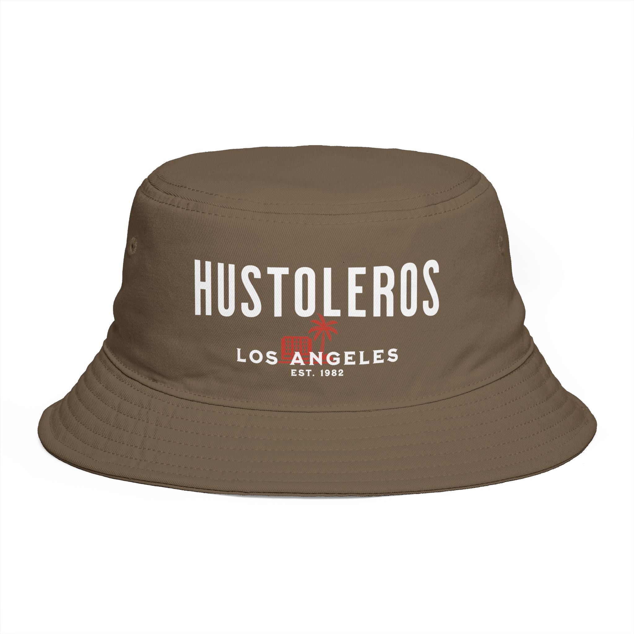 Copy of Hustoleros Los Angeles Bucket Hat — Vintage Sun Hat