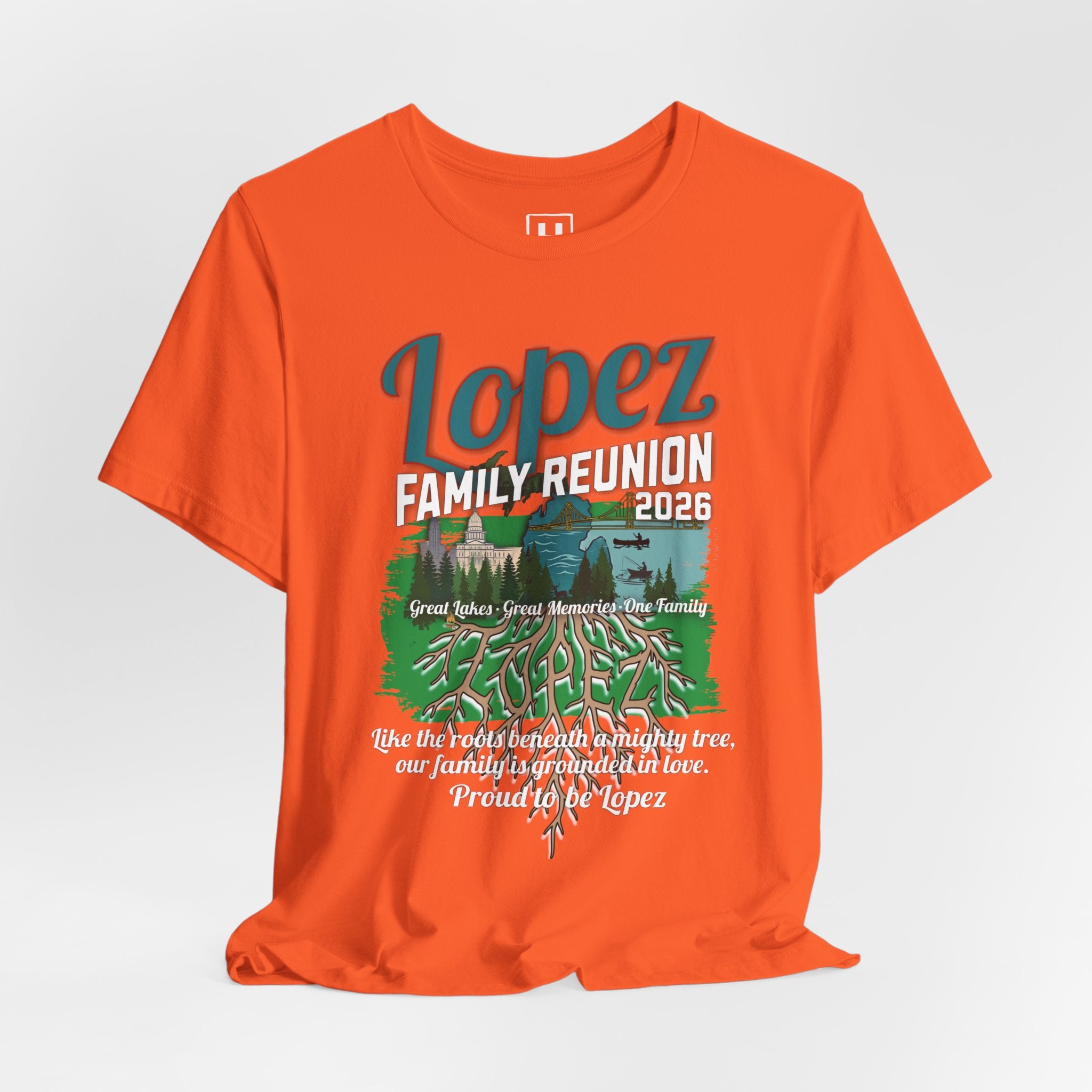 Lopez Family Reunion 2026 T-Shirt