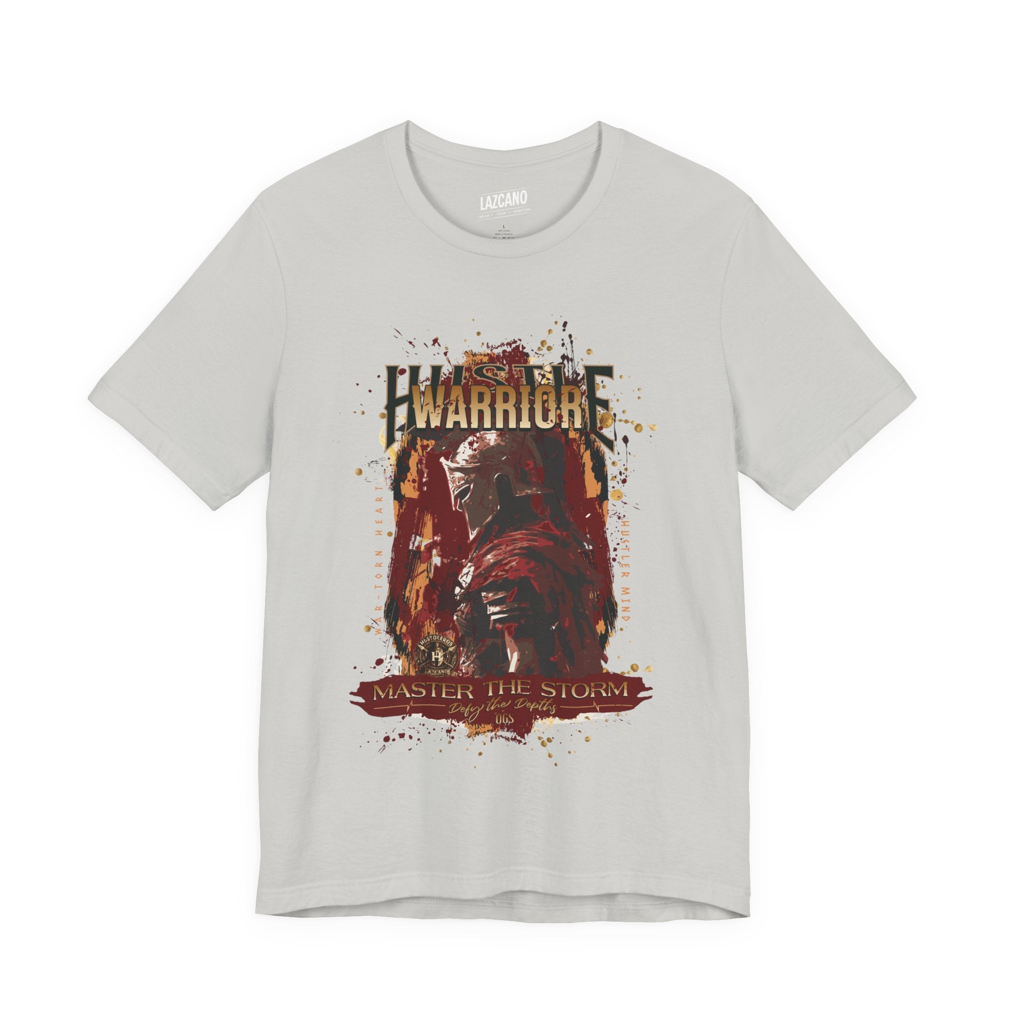 Hustle Warriors: Master the Storm Tee