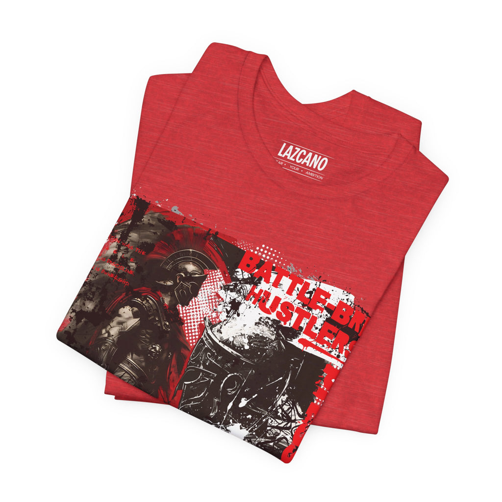 Discipline Over Comfort Tee: Hustoleros Edition – Battle-Bred Hustlers
