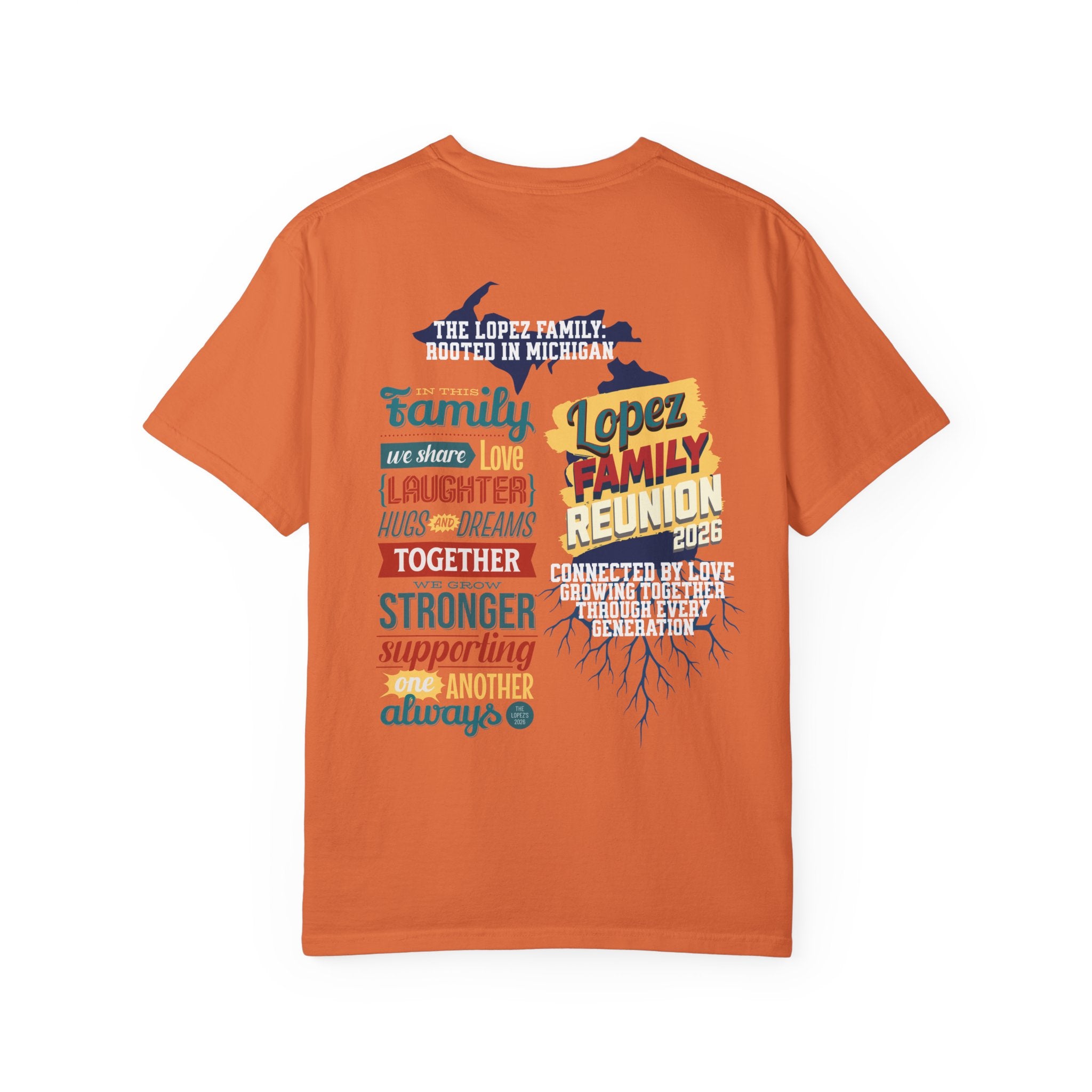 Lopez Family Reunion 2026 T-Shirt