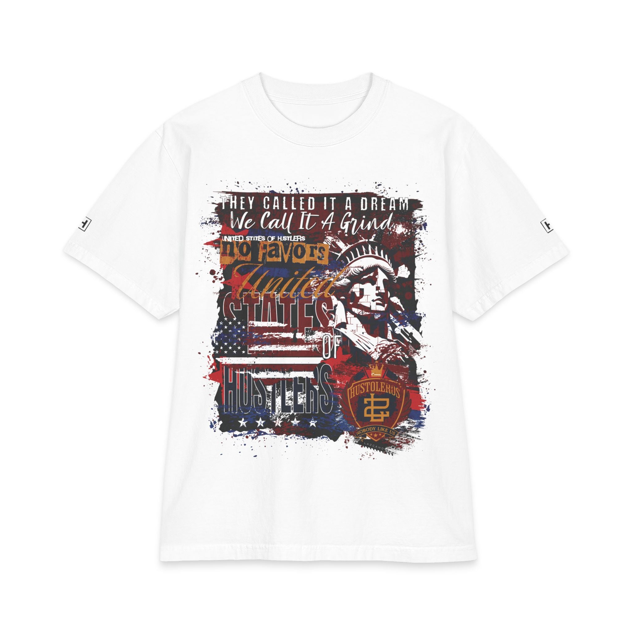 No Favors Tee – They Called It a Dream, We Call It a Grind