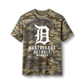 Detroit Hustleros Camo Tee