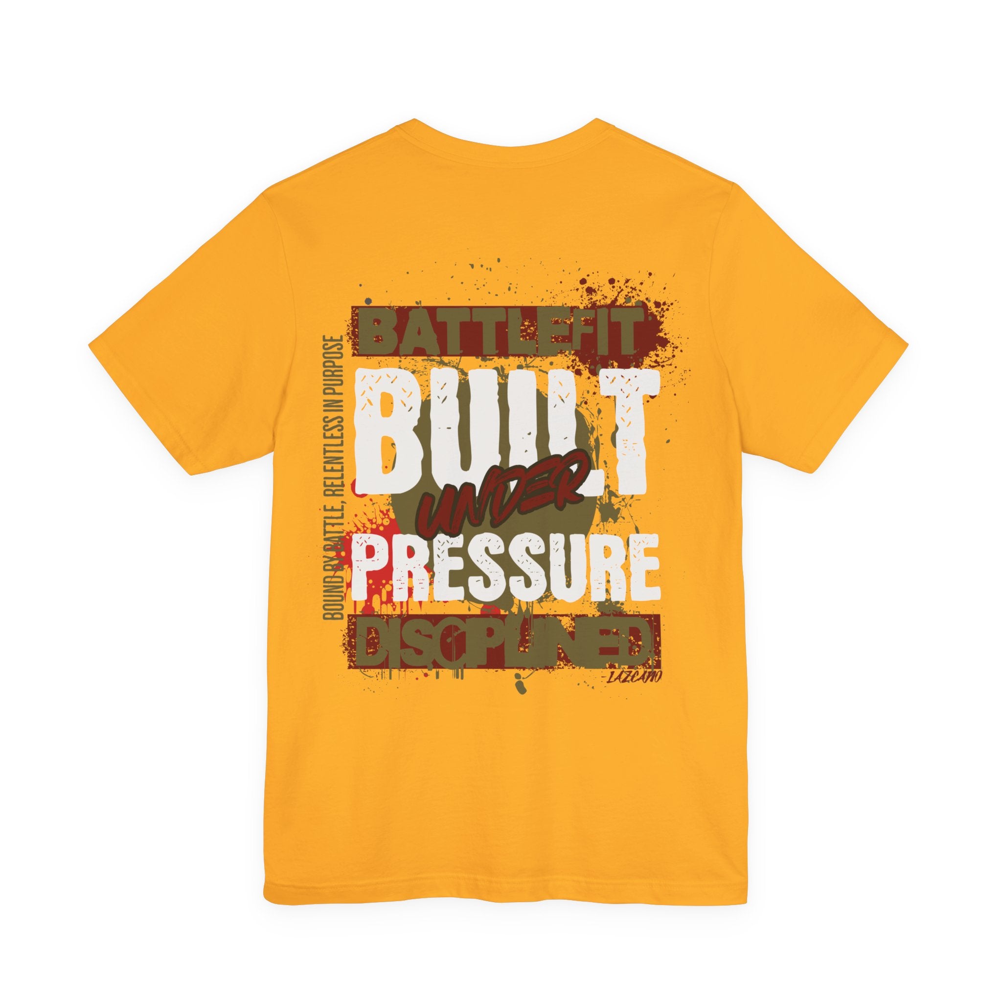Built Under Pressure Battlefit Tee