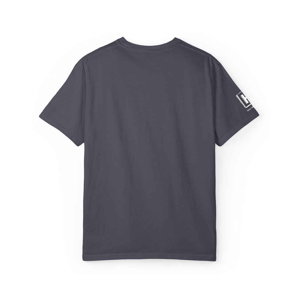 Hustleros Vintage Embroidery Tee