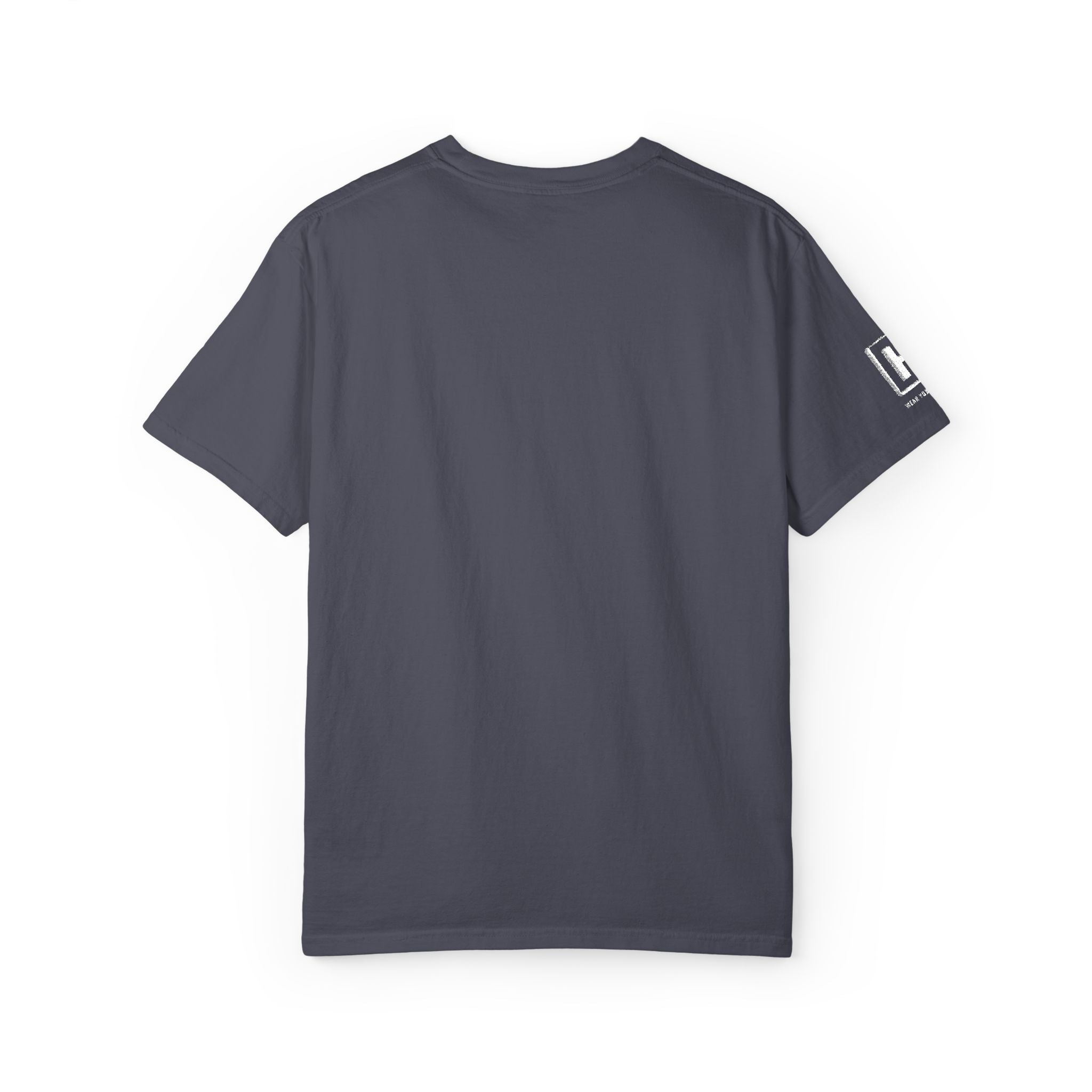Hustleros Vintage Embroidery Tee