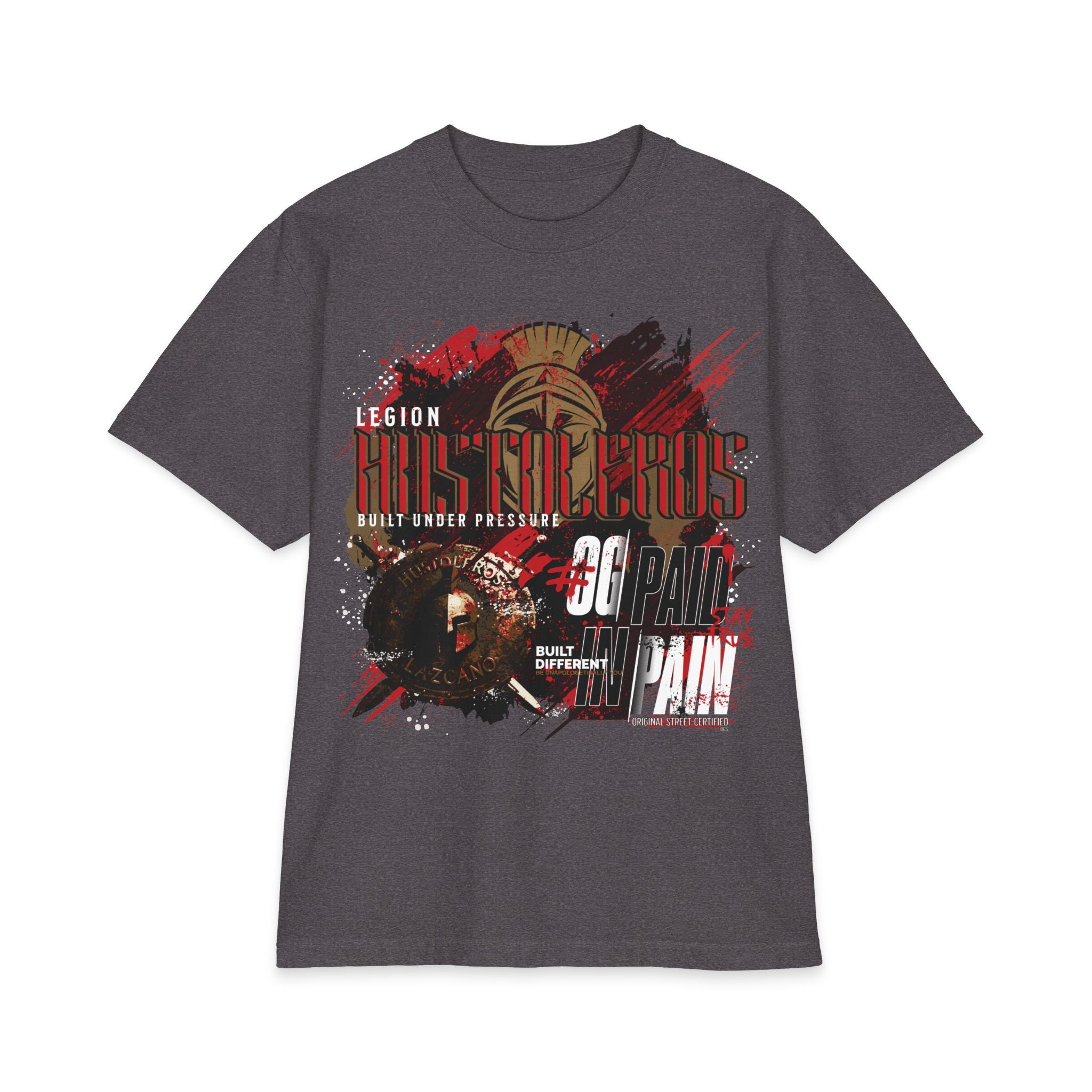 Discipline Over Comfort Tee: Hustoleros Edition