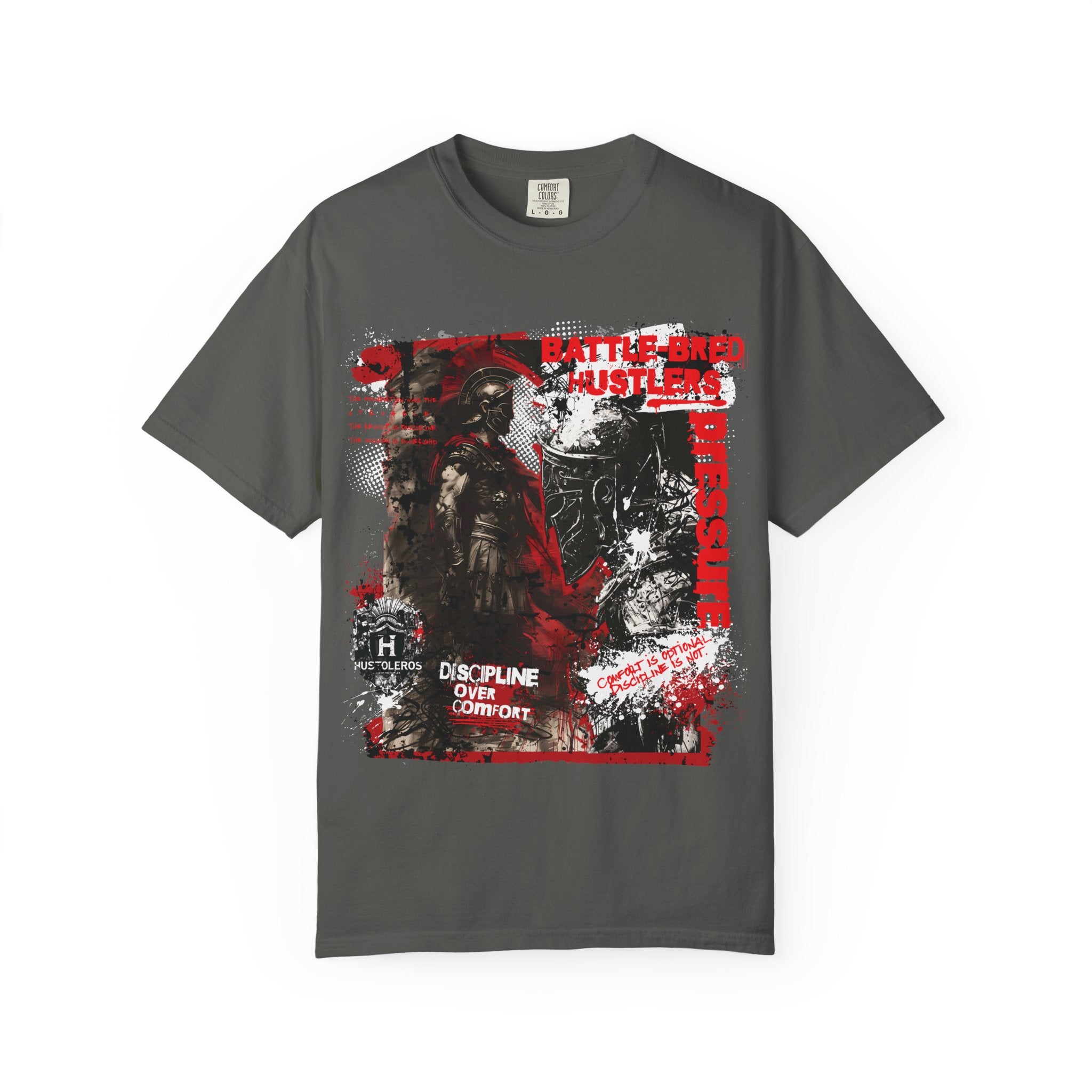Discipline Over Comfort Tee: Relentless