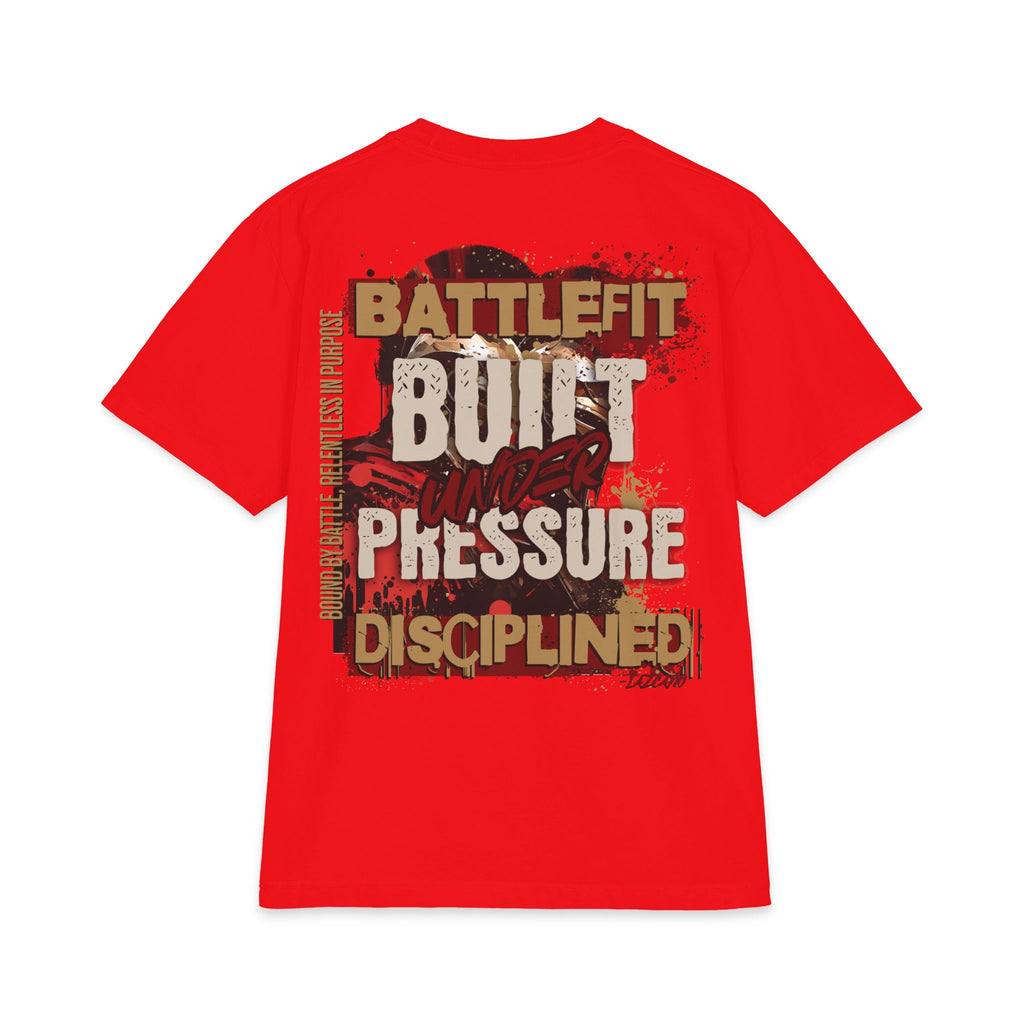Built Under Pressure Battle-Fit T-Shirt