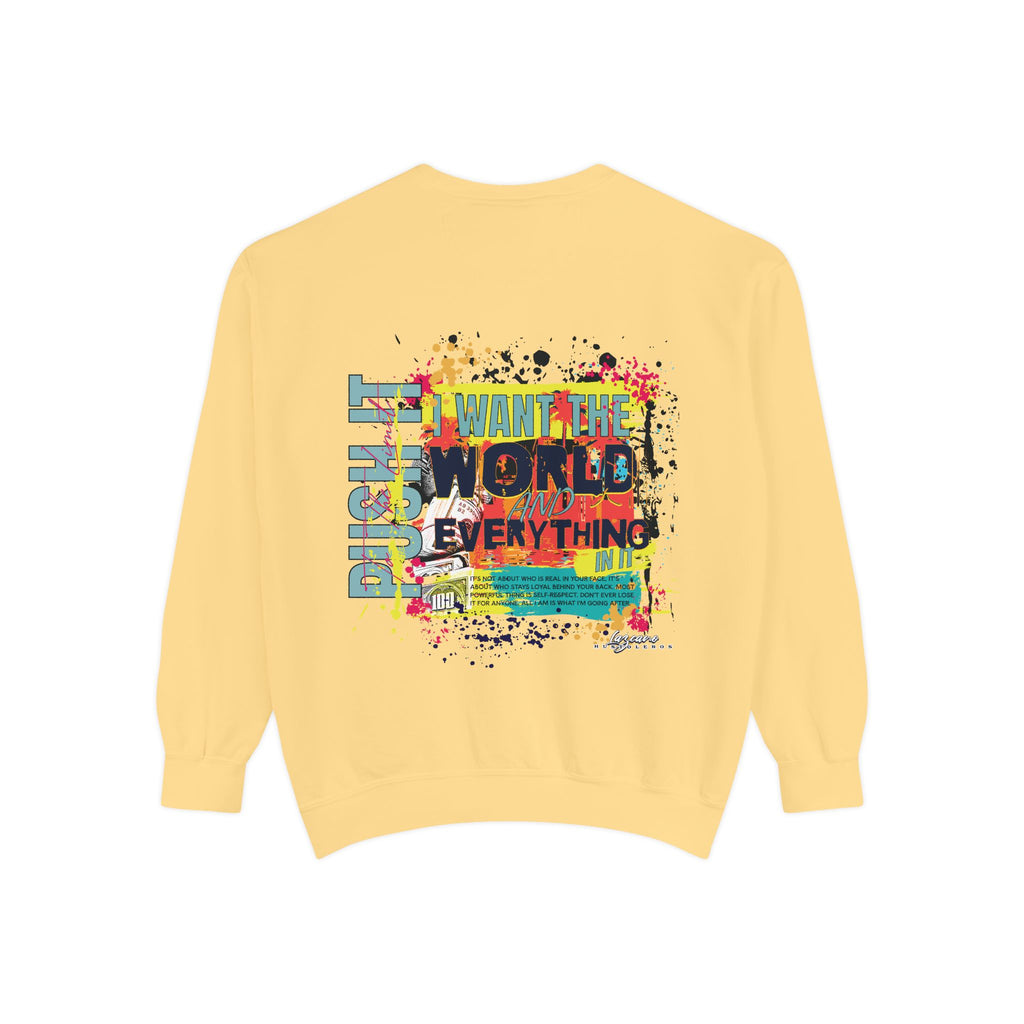 Entitled – Because I Earned It Sweatshirt