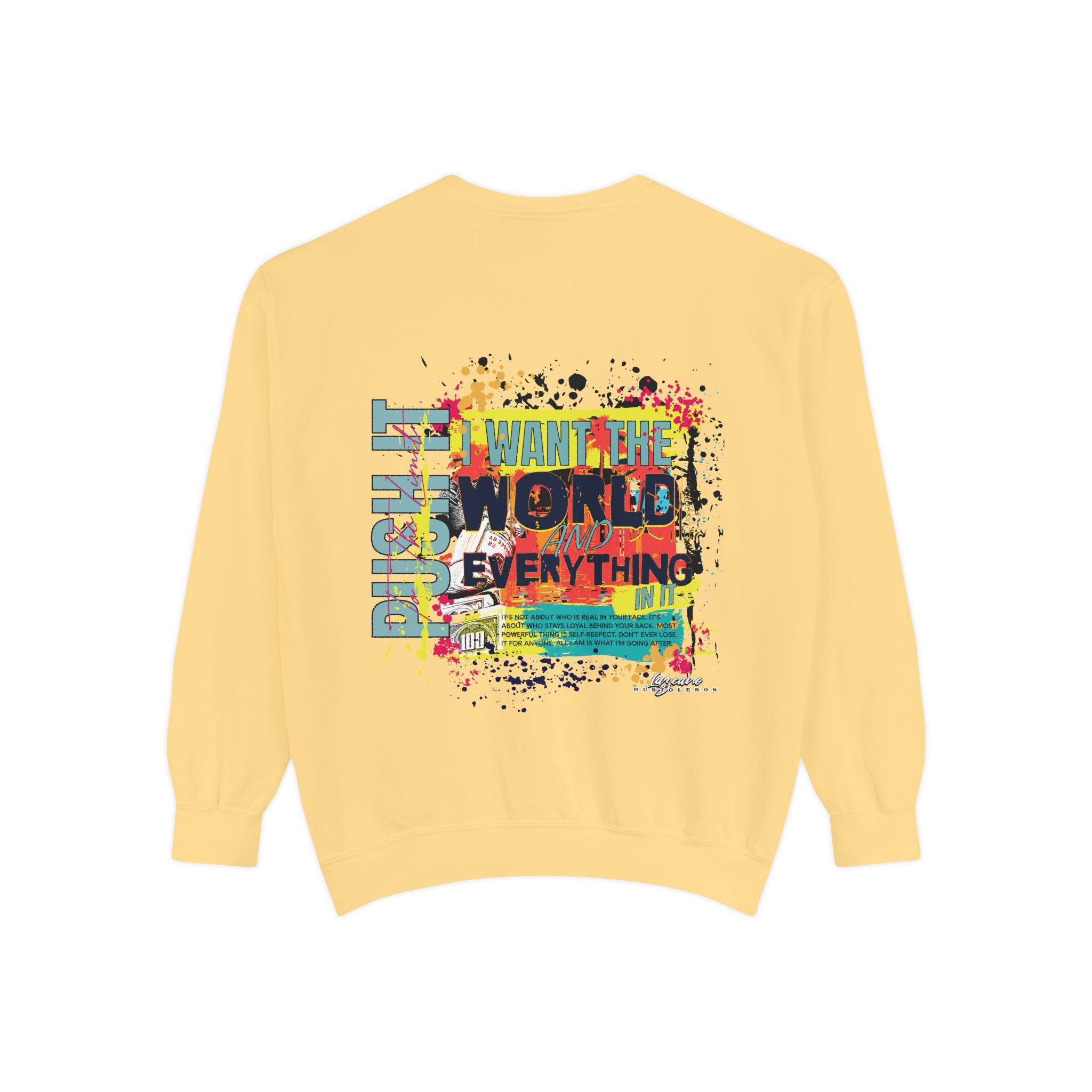 Entitled – Because I Earned It Sweatshirt