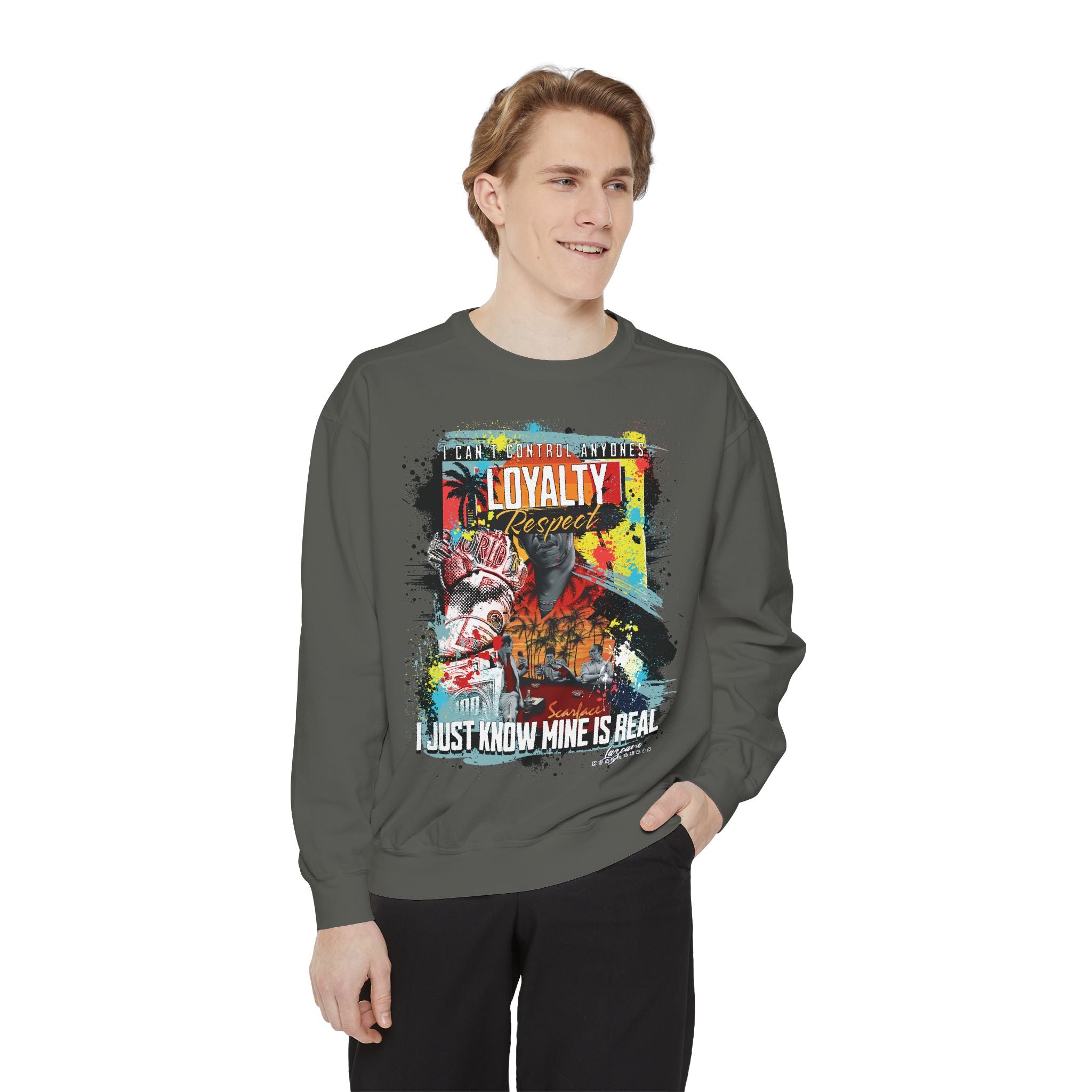 Entitled – Because I Earned It Sweatshirt