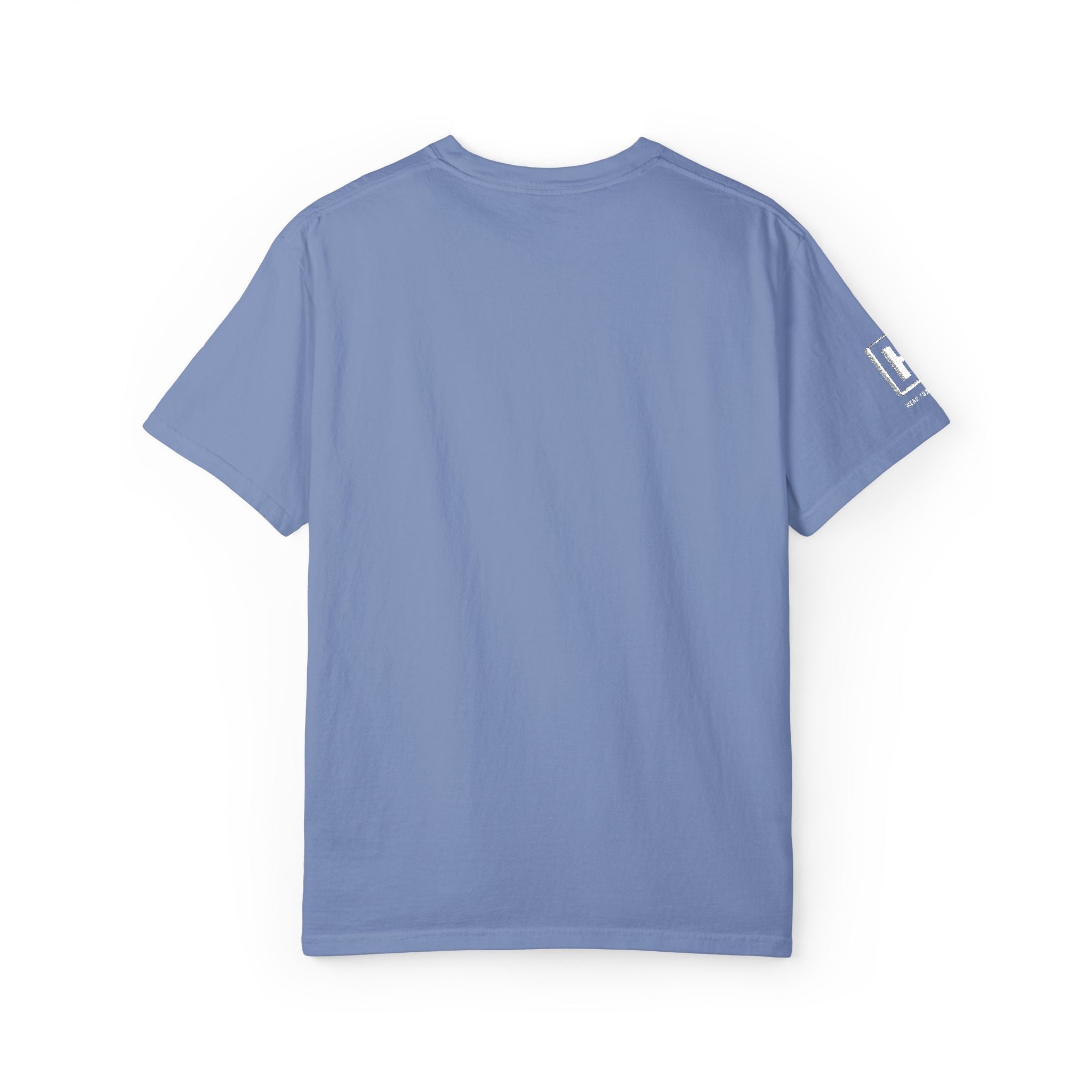 Hustleros Vintage Embroidery Tee