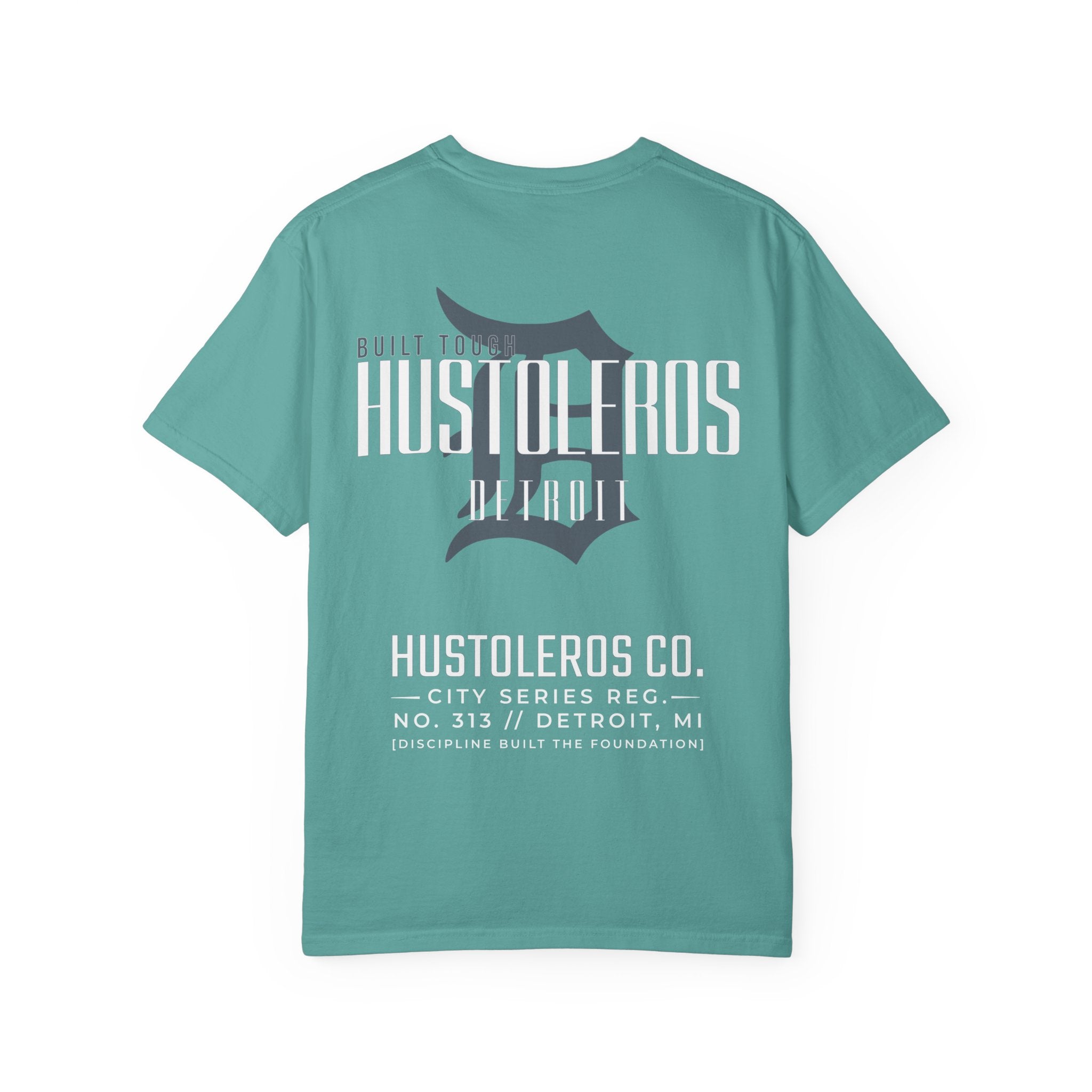 Hustoleros Detroit City Reg. Series Tee