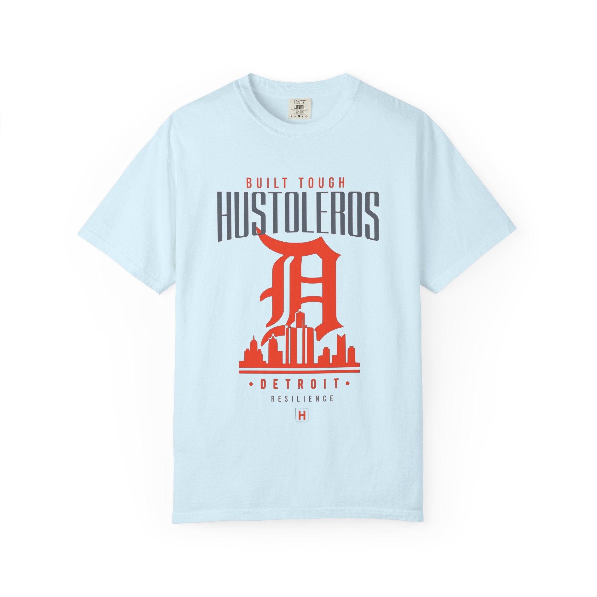Hustoleros "Detroit Resilience" Tee