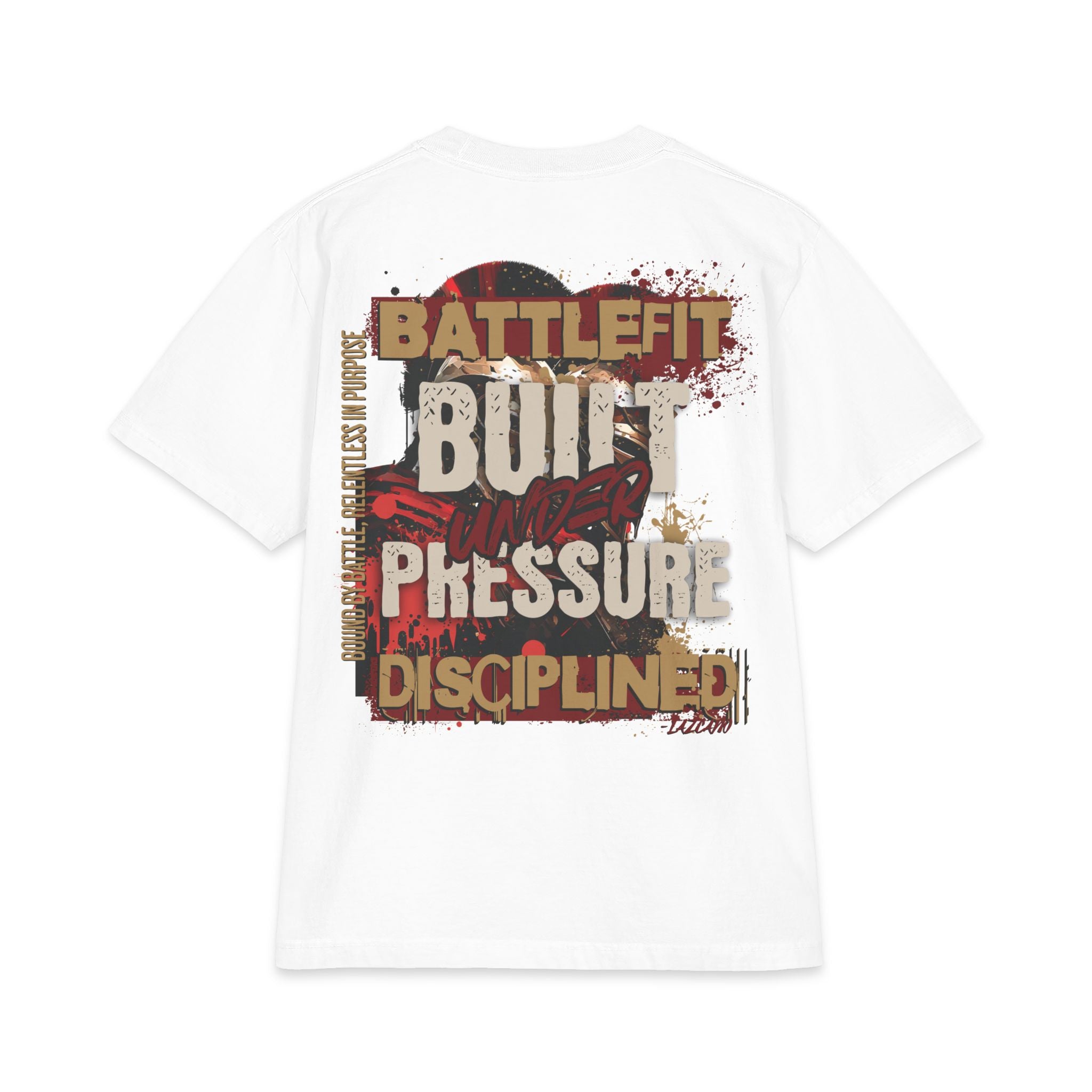 Built Under Pressure Battle-Fit T-Shirt