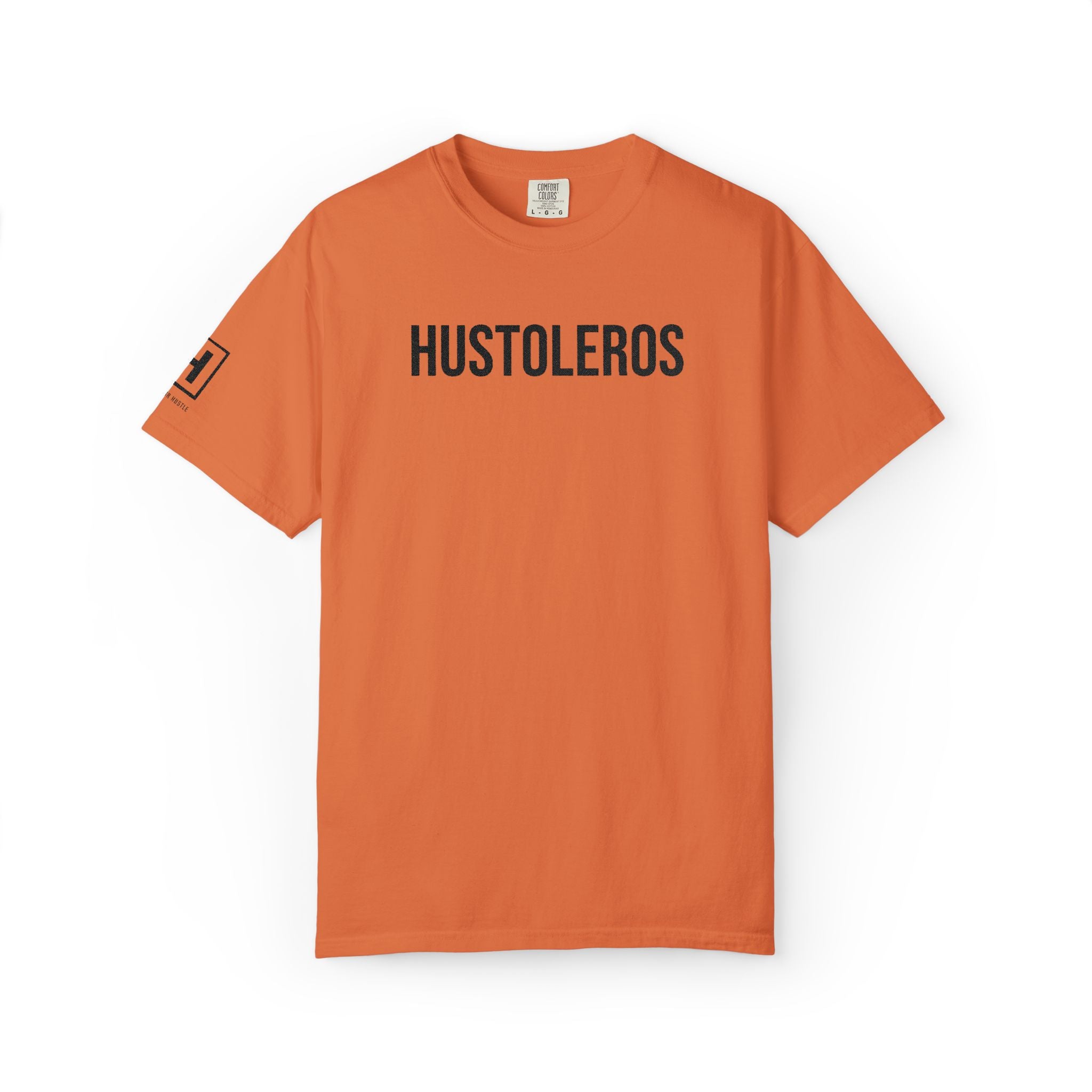Hustleros Wear Your Hustle Embroidery Tee