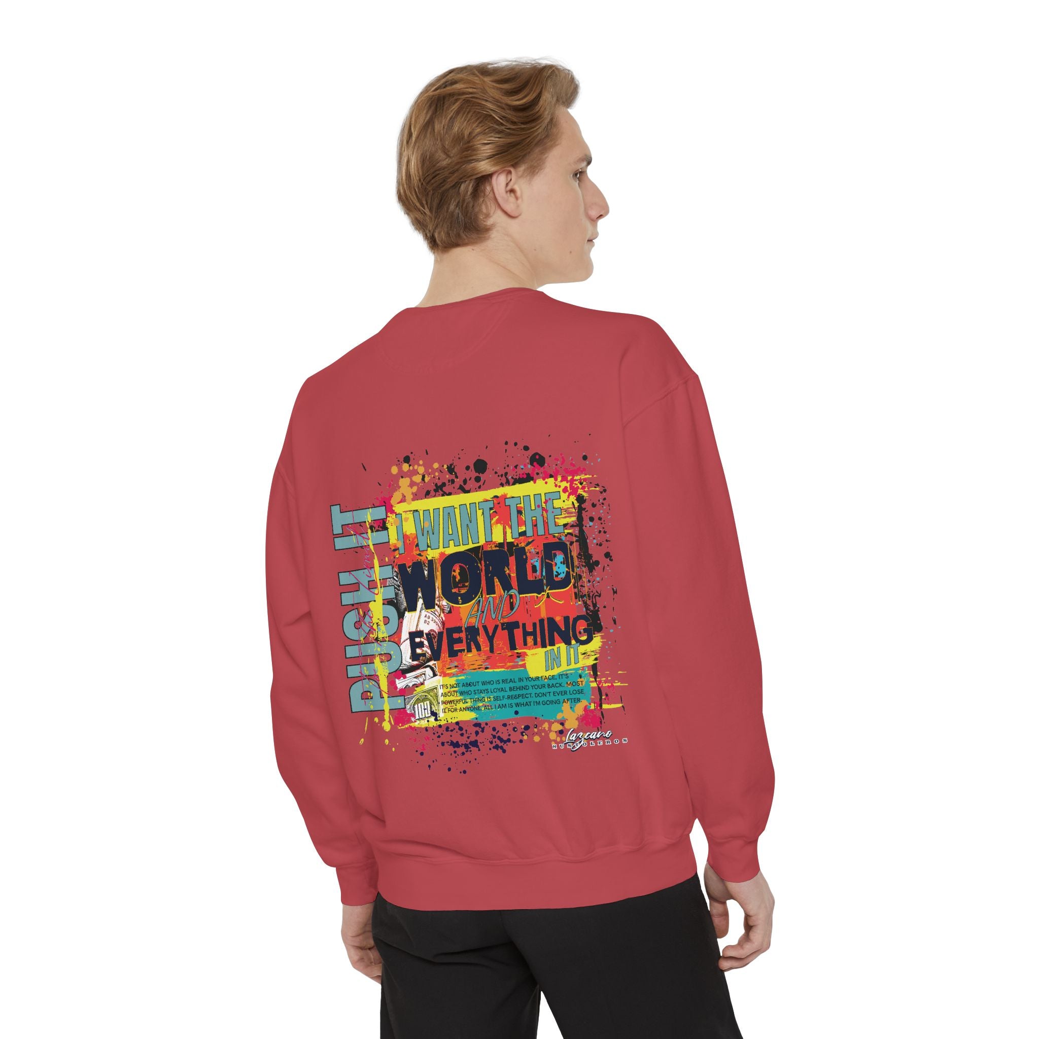 Entitled – Because I Earned It Sweatshirt
