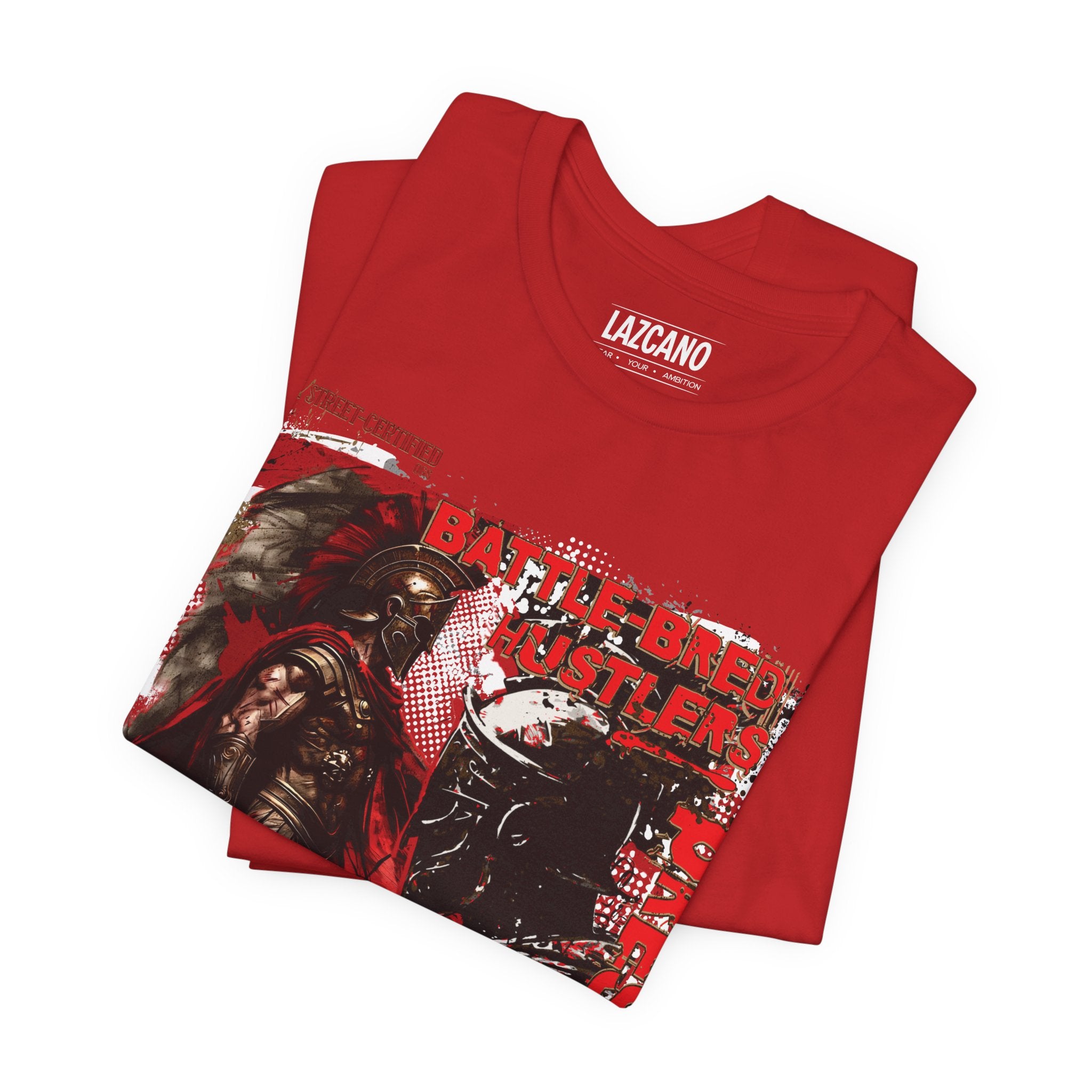 Hustleros "Discipline Over Comfort" Tee