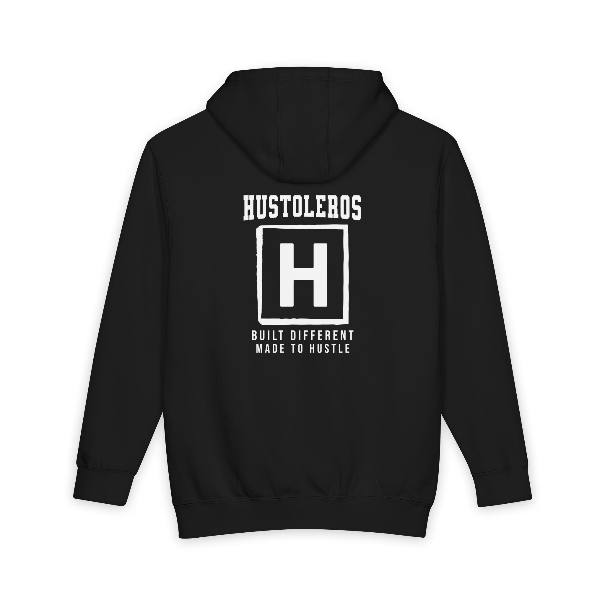 Hustoleros "Built Different" Hoodie