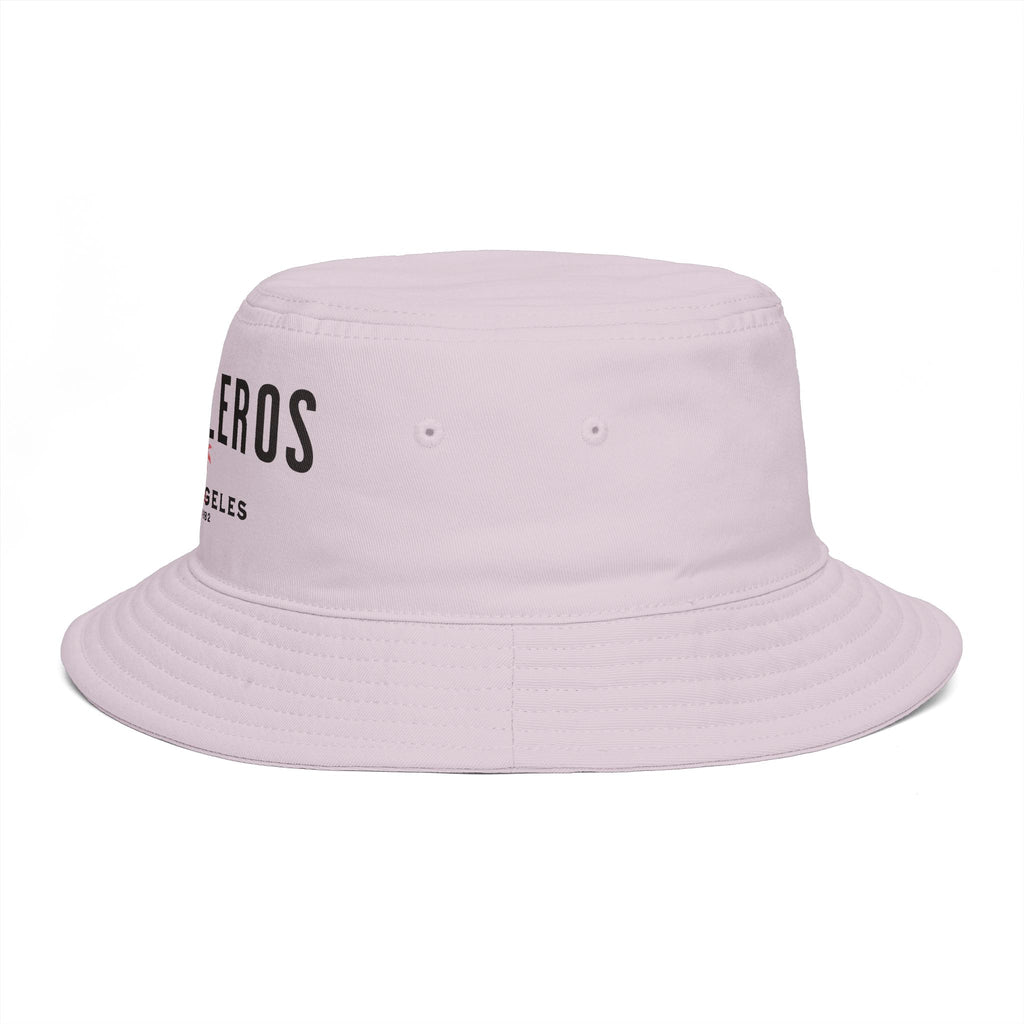 Hustoleros Los Angeles Bucket Hat — Vintage Streetwear Sun Hat