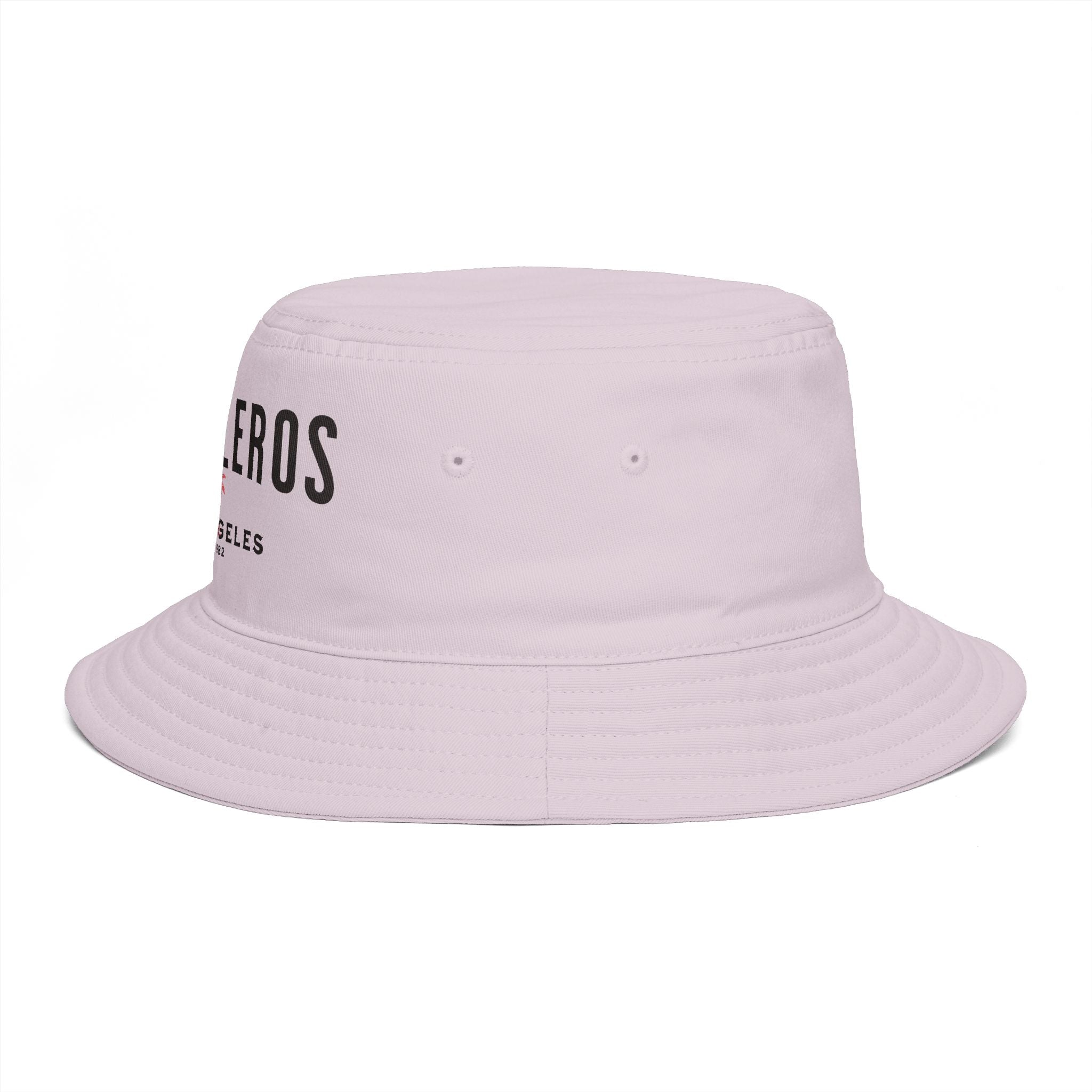 Hustoleros Los Angeles Bucket Hat — Vintage Streetwear Sun Hat