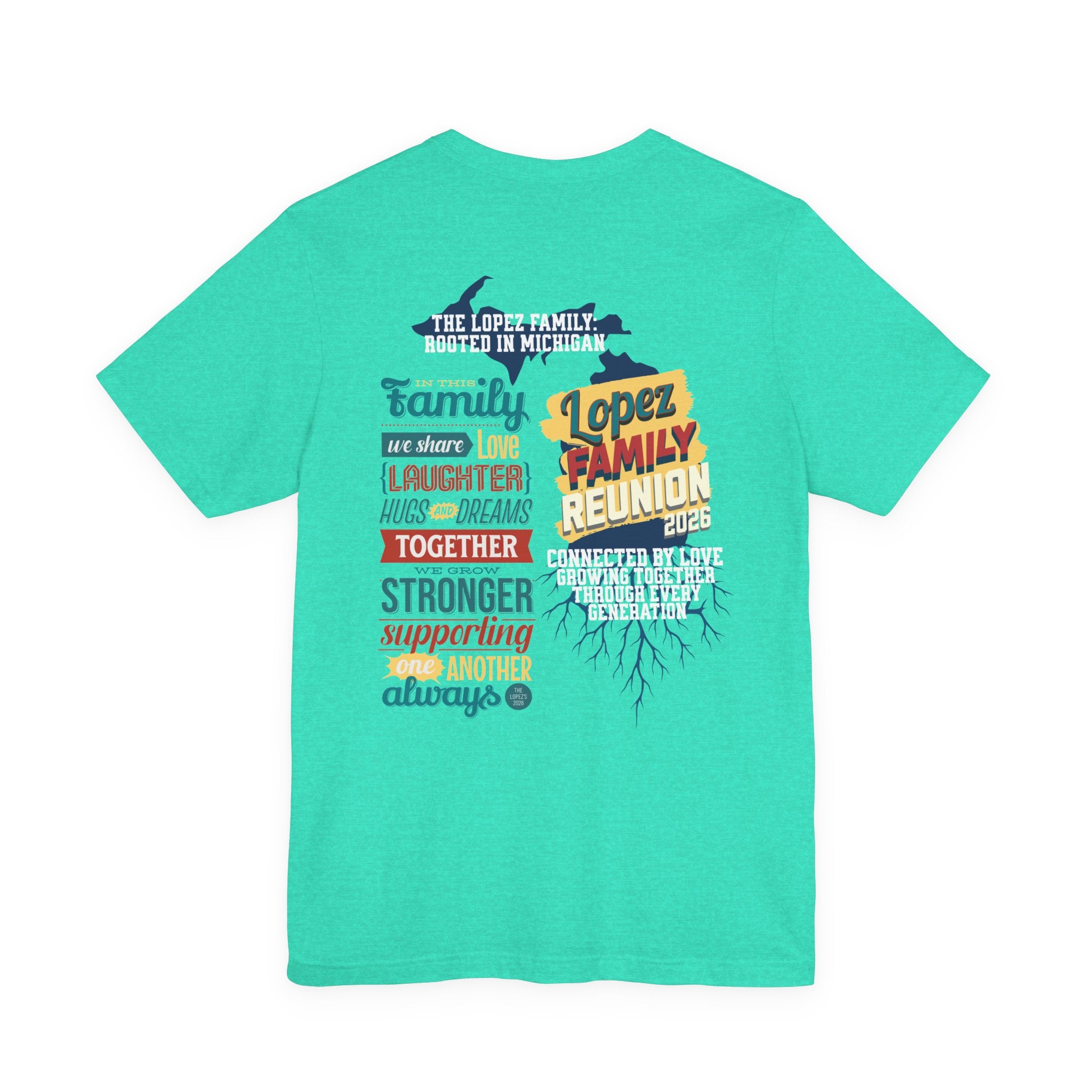 Lopez Family Reunion 2026 T-Shirt